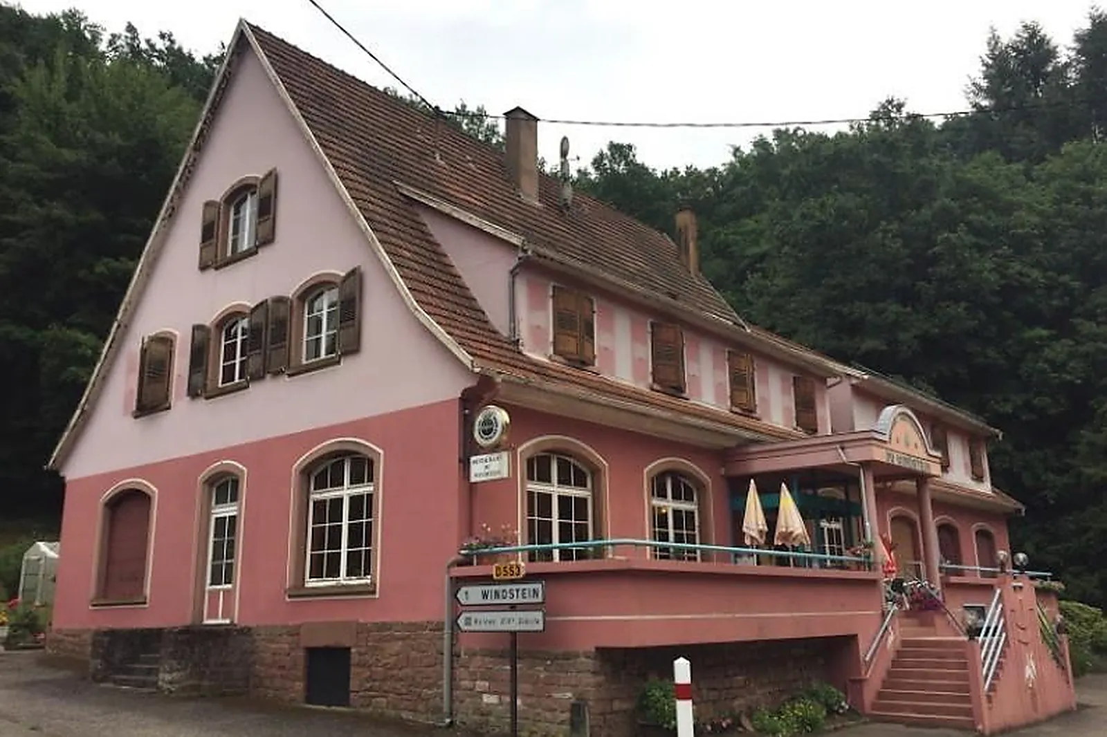 Lieux événementiels, HOTEL RESTAURANT DU WINDSTEIN