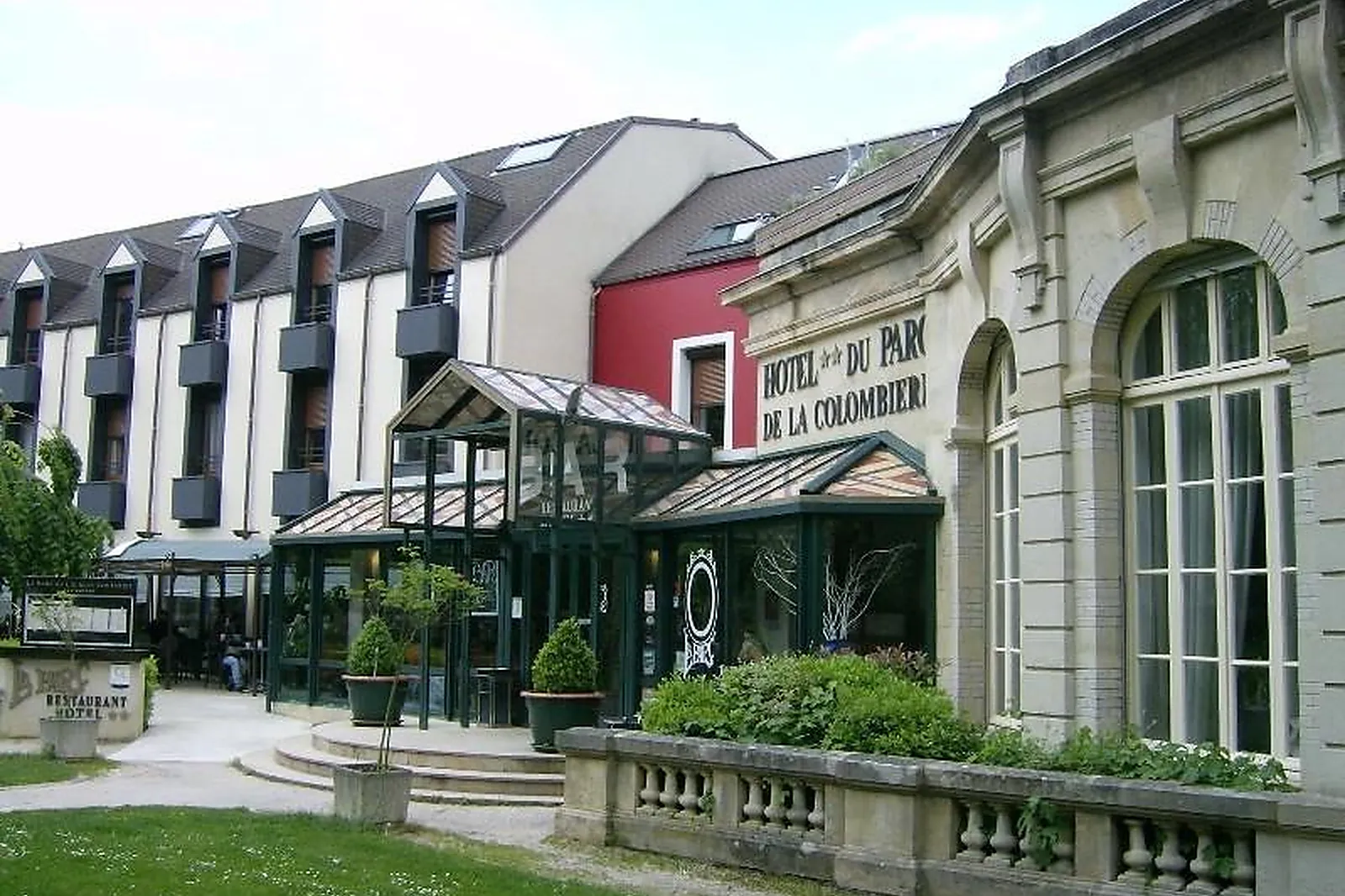 Lieux événementiels, HÔTEL RESTAURANT DU PARC DE LA COLOMBIÈRE
