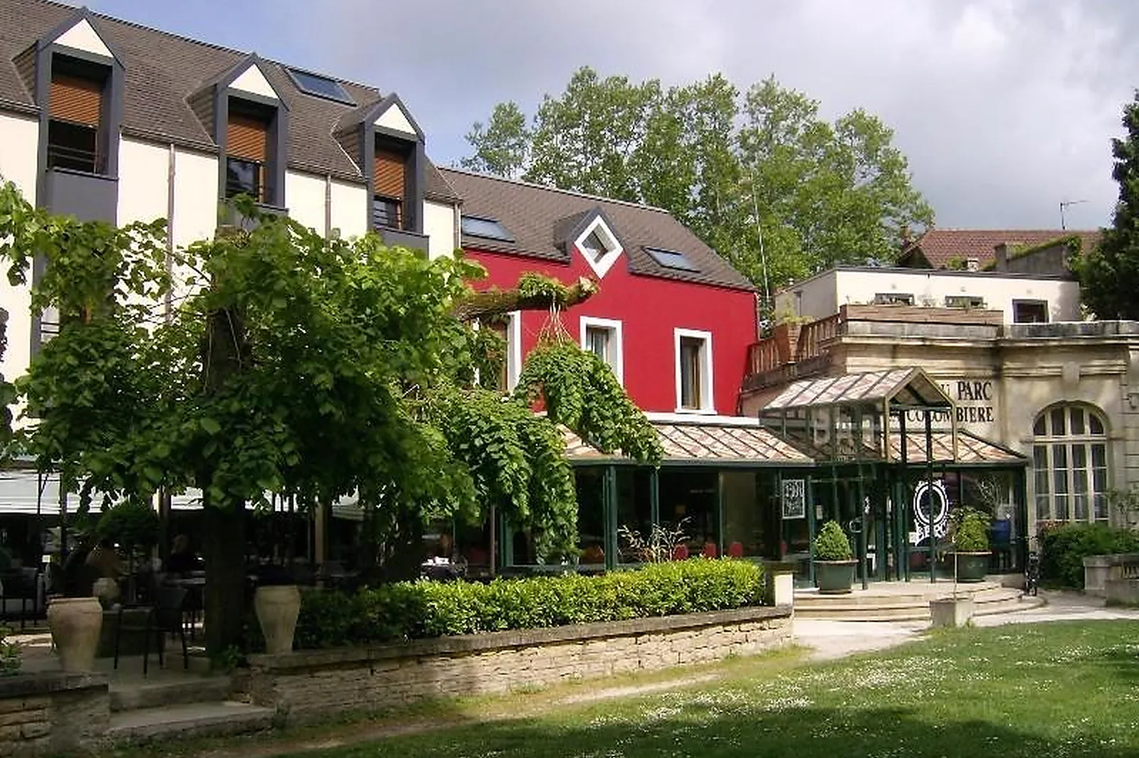 Lieux événementiels, HÔTEL RESTAURANT DU PARC DE LA COLOMBIÈRE