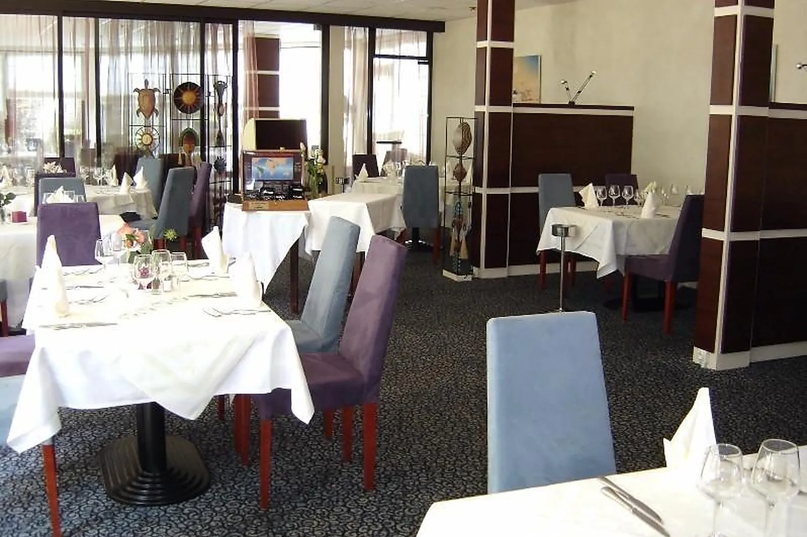 Lieux événementiels, HÔTEL RESTAURANT DU PARC DE LA COLOMBIÈRE