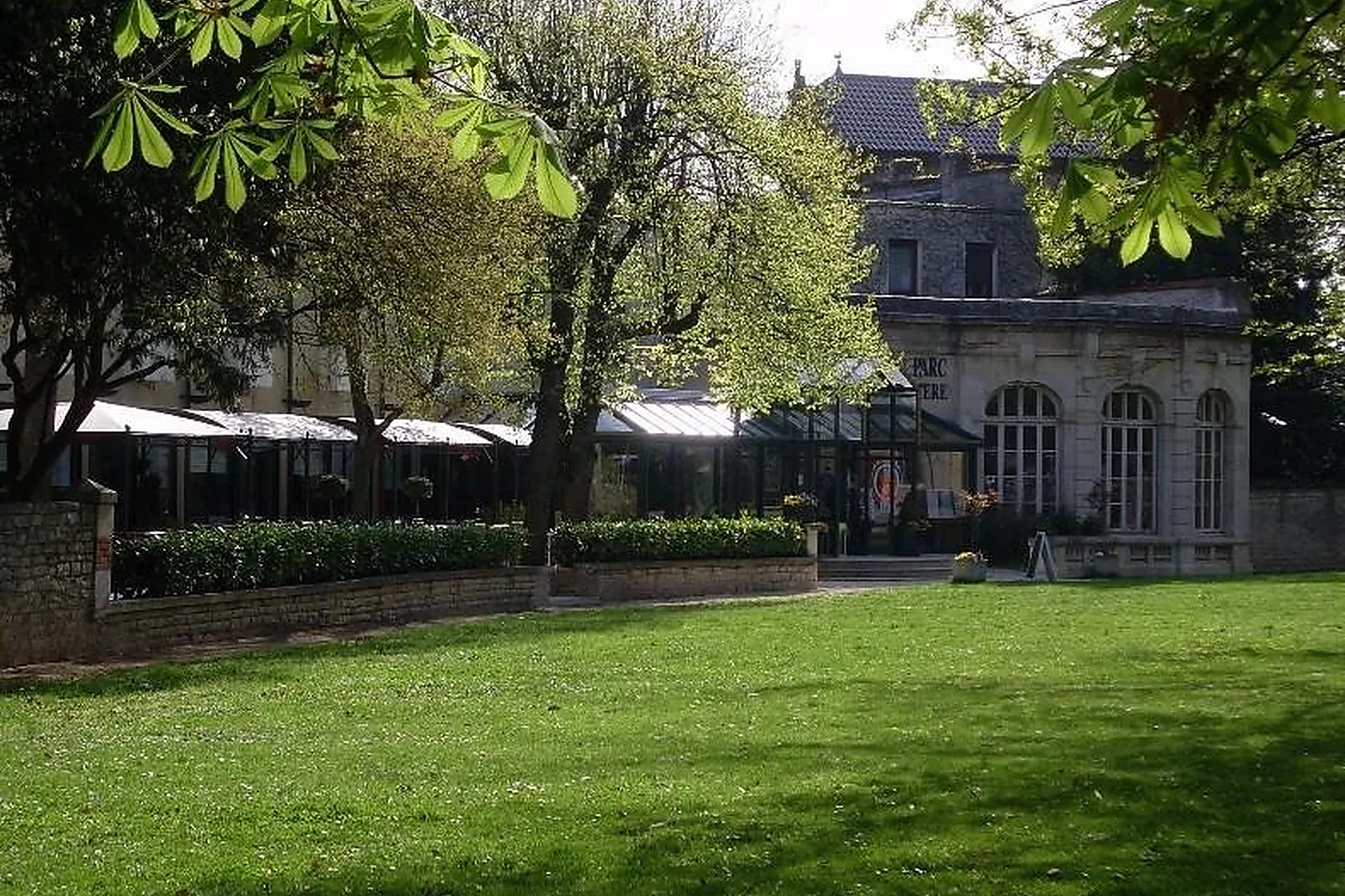 Lieux événementiels, HÔTEL RESTAURANT DU PARC DE LA COLOMBIÈRE