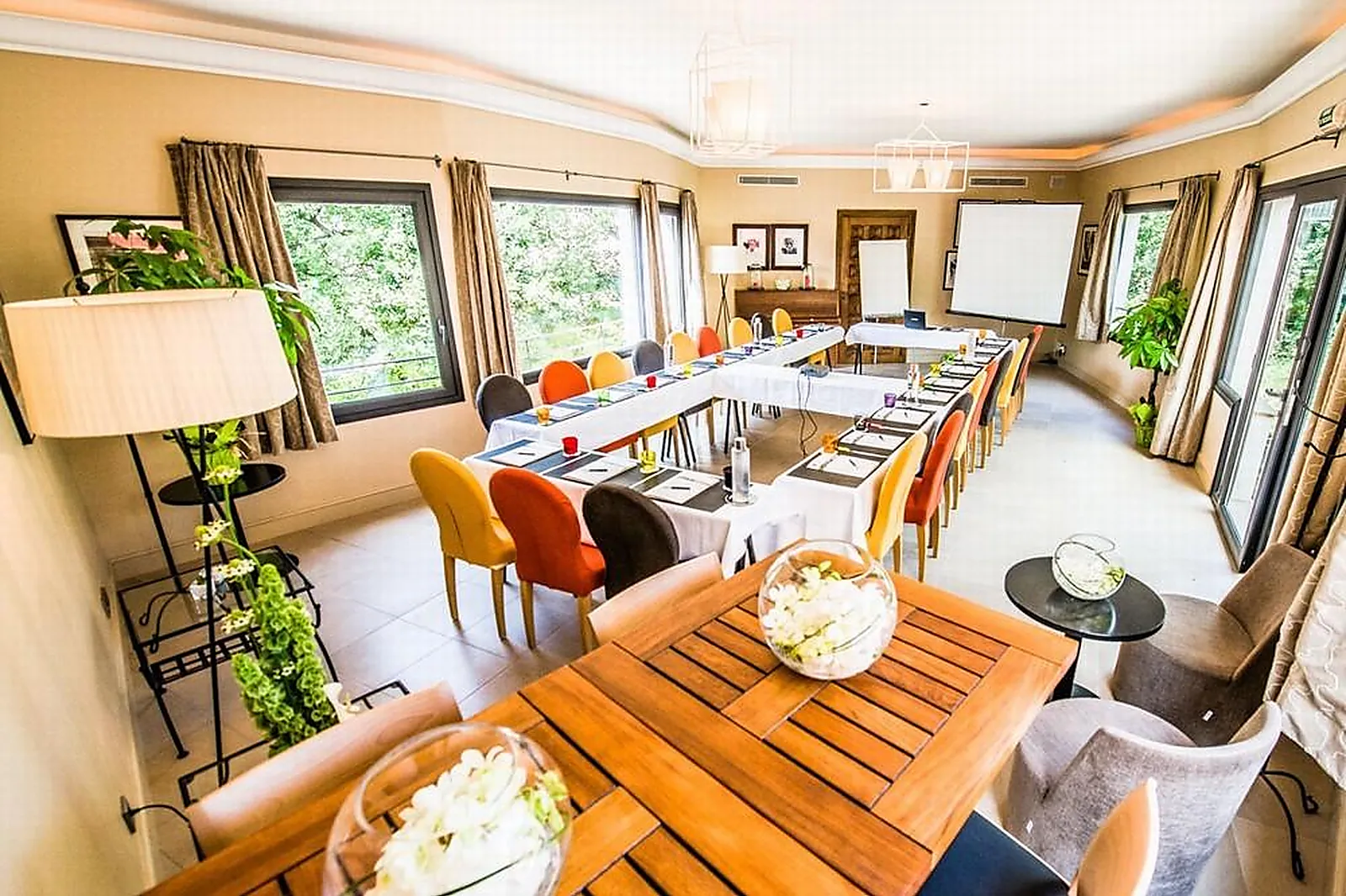 Lieux événementiels, HÔTEL RESTAURANT ET SPA CANTEMERLE