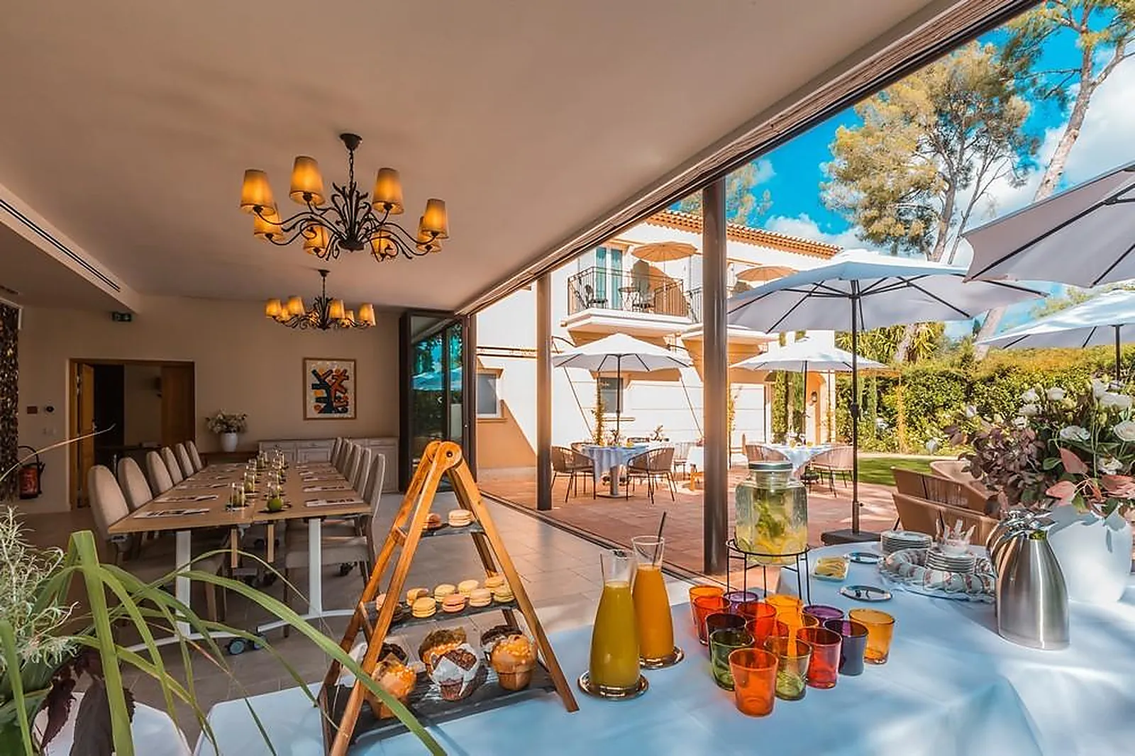 Lieux événementiels, HÔTEL RESTAURANT ET SPA CANTEMERLE