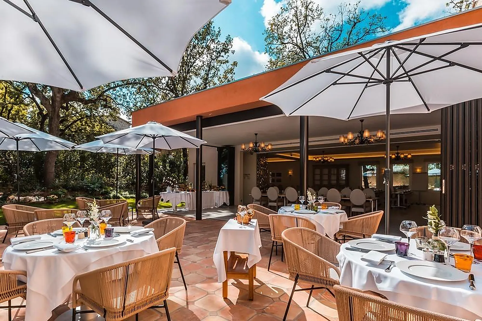 Lieux événementiels, HÔTEL RESTAURANT ET SPA CANTEMERLE