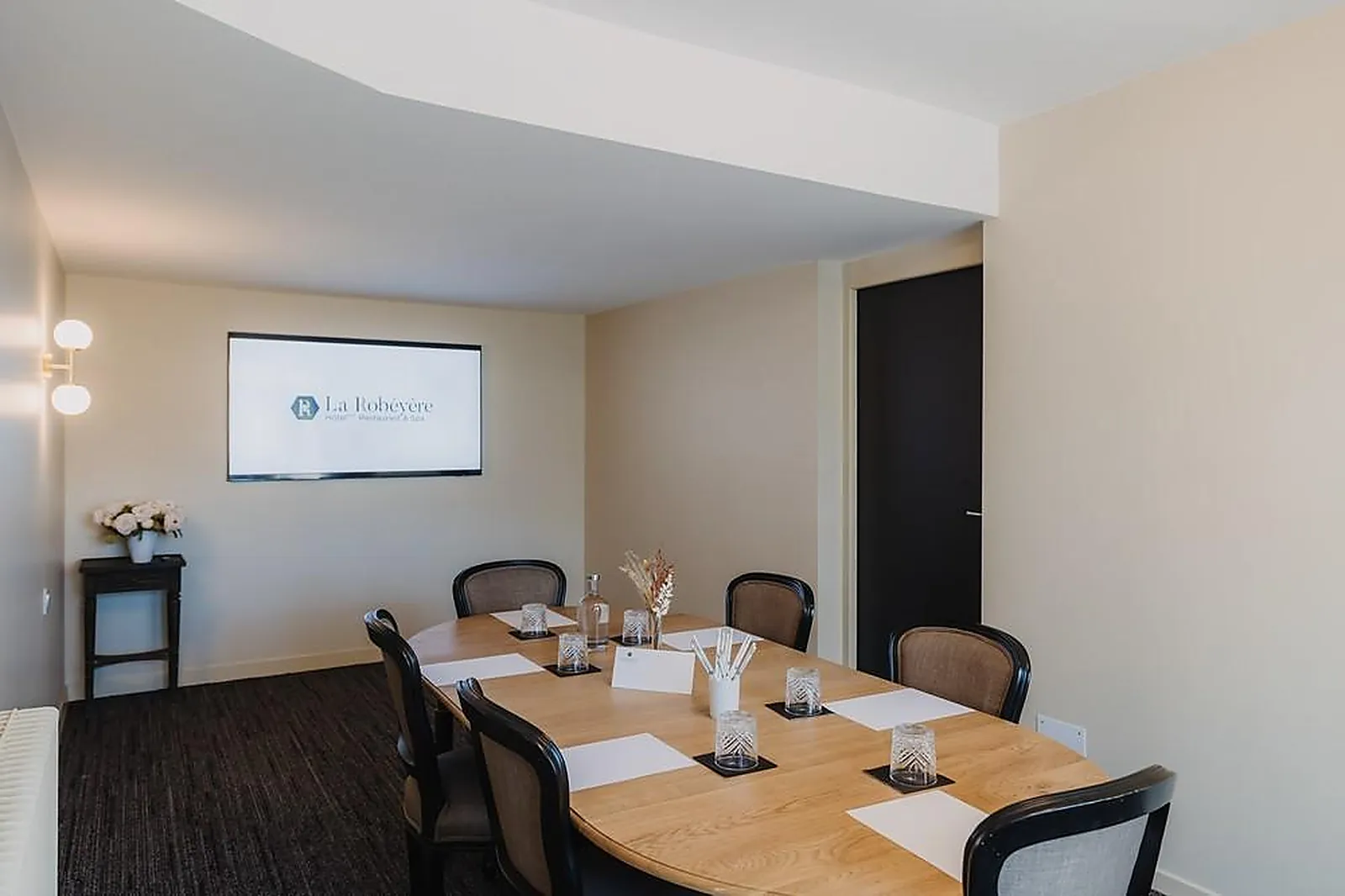 Lieux événementiels, HÔTEL RESTAURANT ET SPA LA ROBÉYÈRE