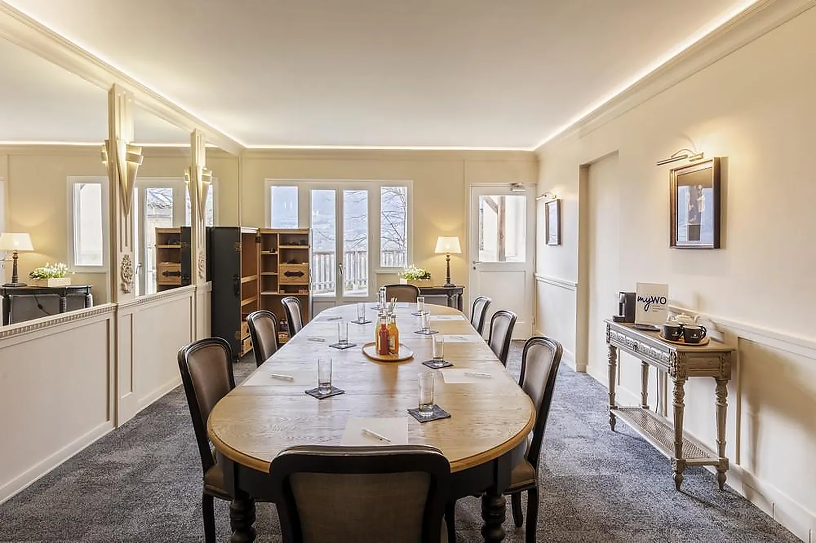 Lieux événementiels, HÔTEL RESTAURANT ET SPA LA ROBÉYÈRE