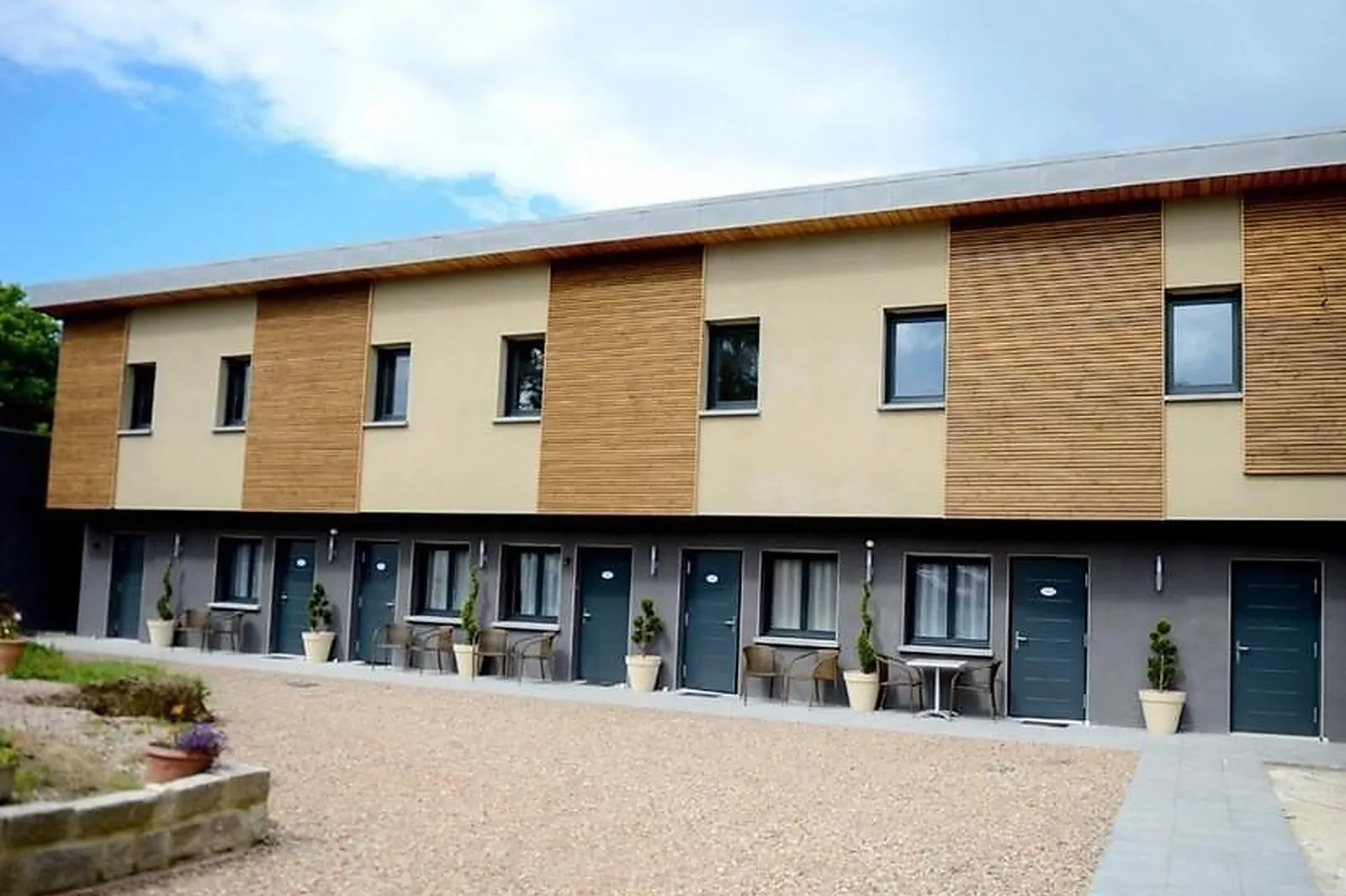 Lieux événementiels, HÔTEL RESTAURANT LA LENTILLÈRE