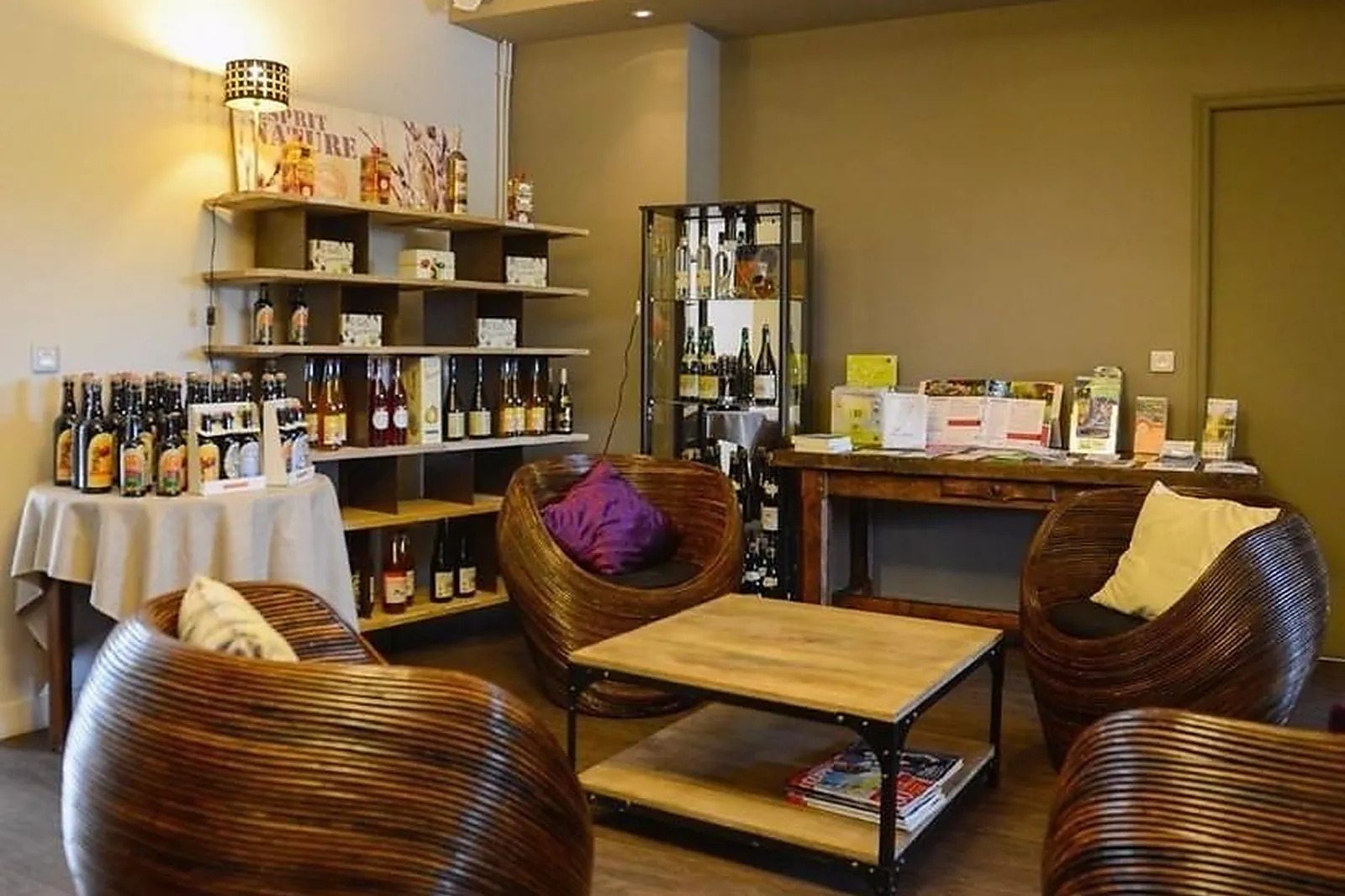 Lieux événementiels, HÔTEL RESTAURANT LA LENTILLÈRE