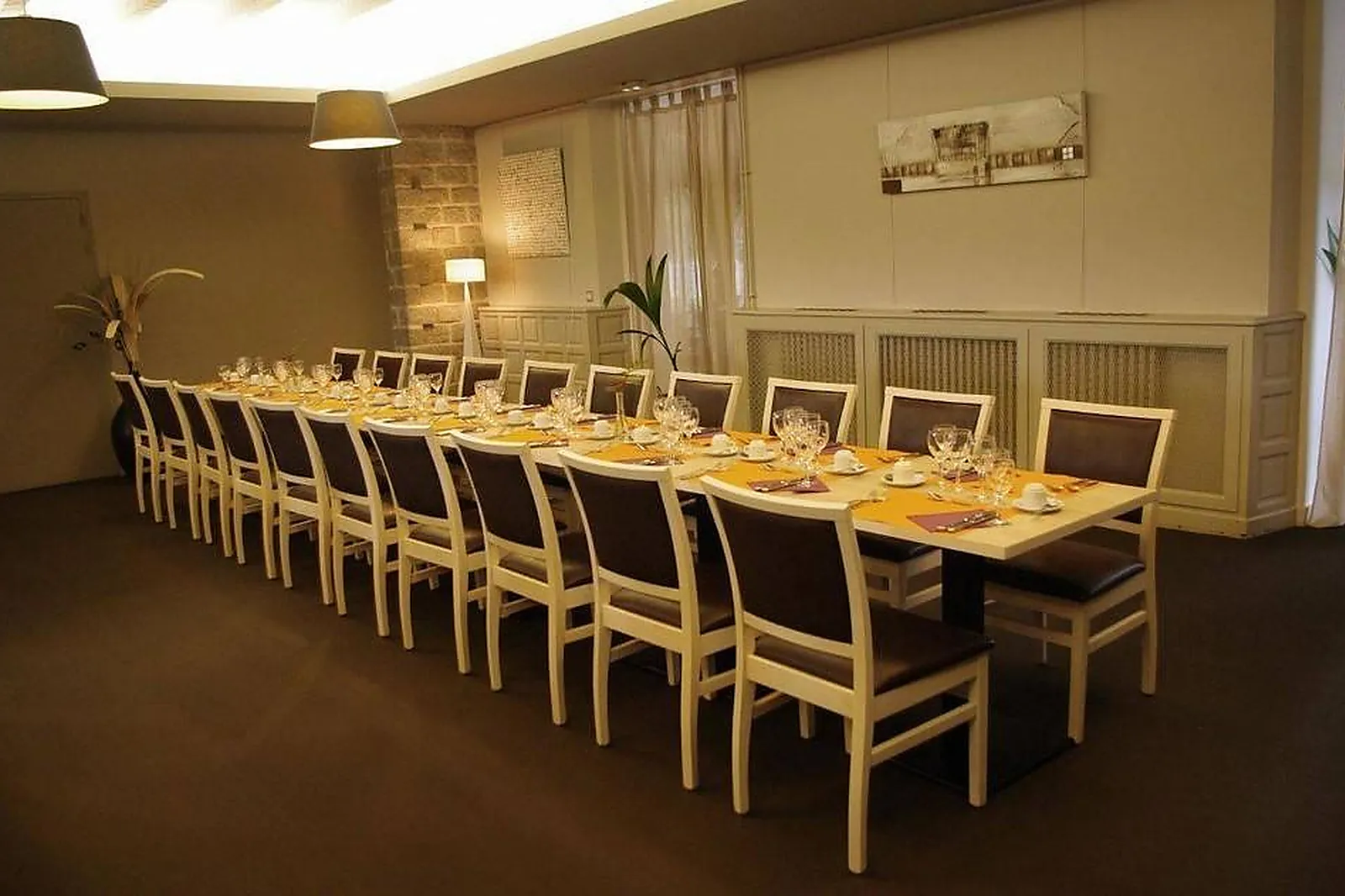 Lieux événementiels, HÔTEL RESTAURANT LA LENTILLÈRE