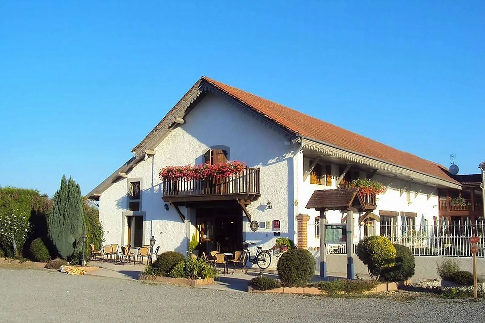 Lieux événementiels, HÔTEL RESTAURANT LES 3B