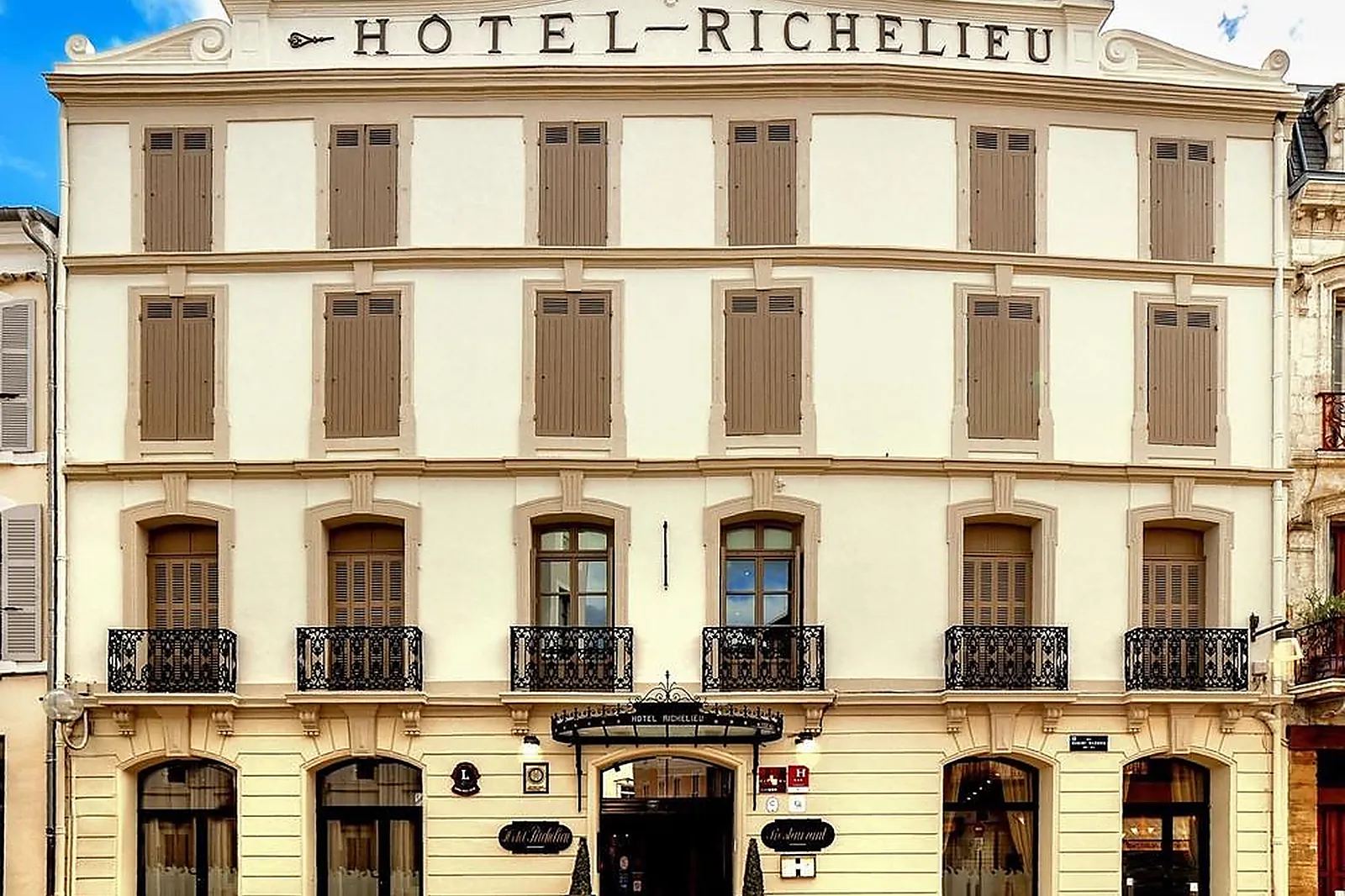 Lieux événementiels, HÔTEL RICHELIEU MONT-DE-MARSAN