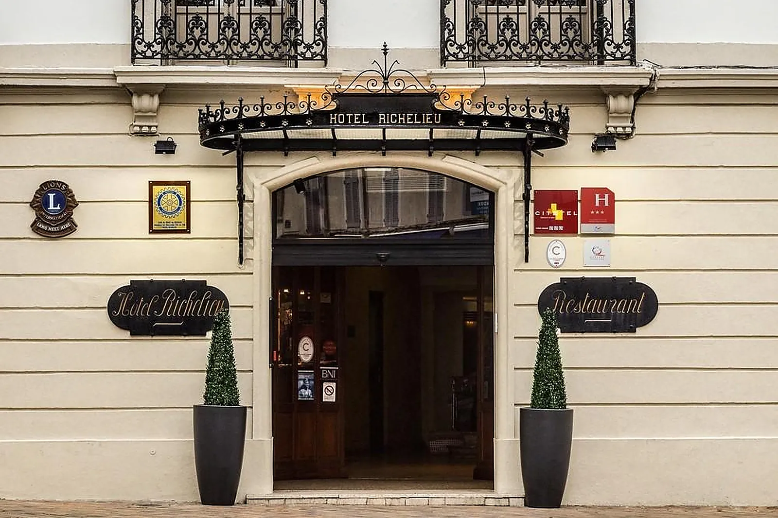 Lieux événementiels, HÔTEL RICHELIEU MONT-DE-MARSAN