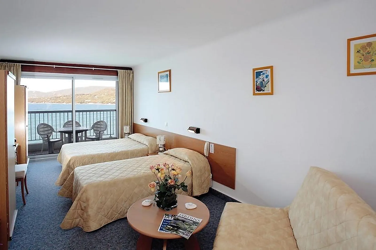 Lieux événementiels, HÔTEL ROC E MARE