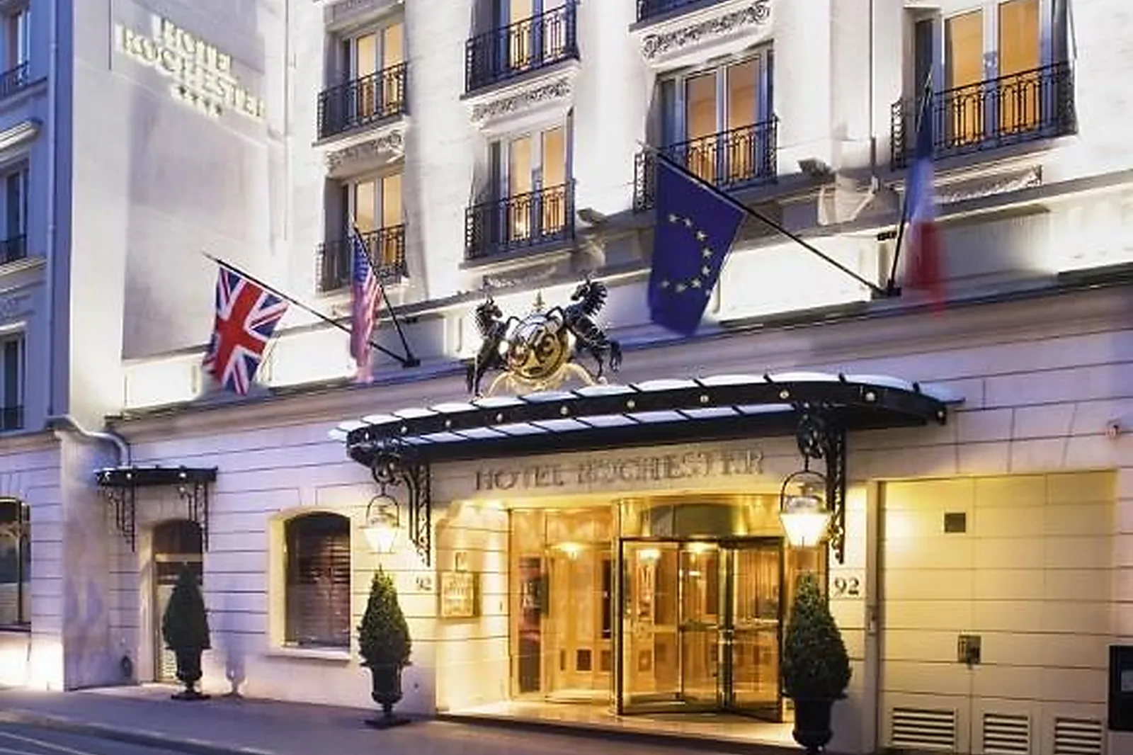 Lieux événementiels, HOTEL ROCHESTER CHAMPS ELYSÉES