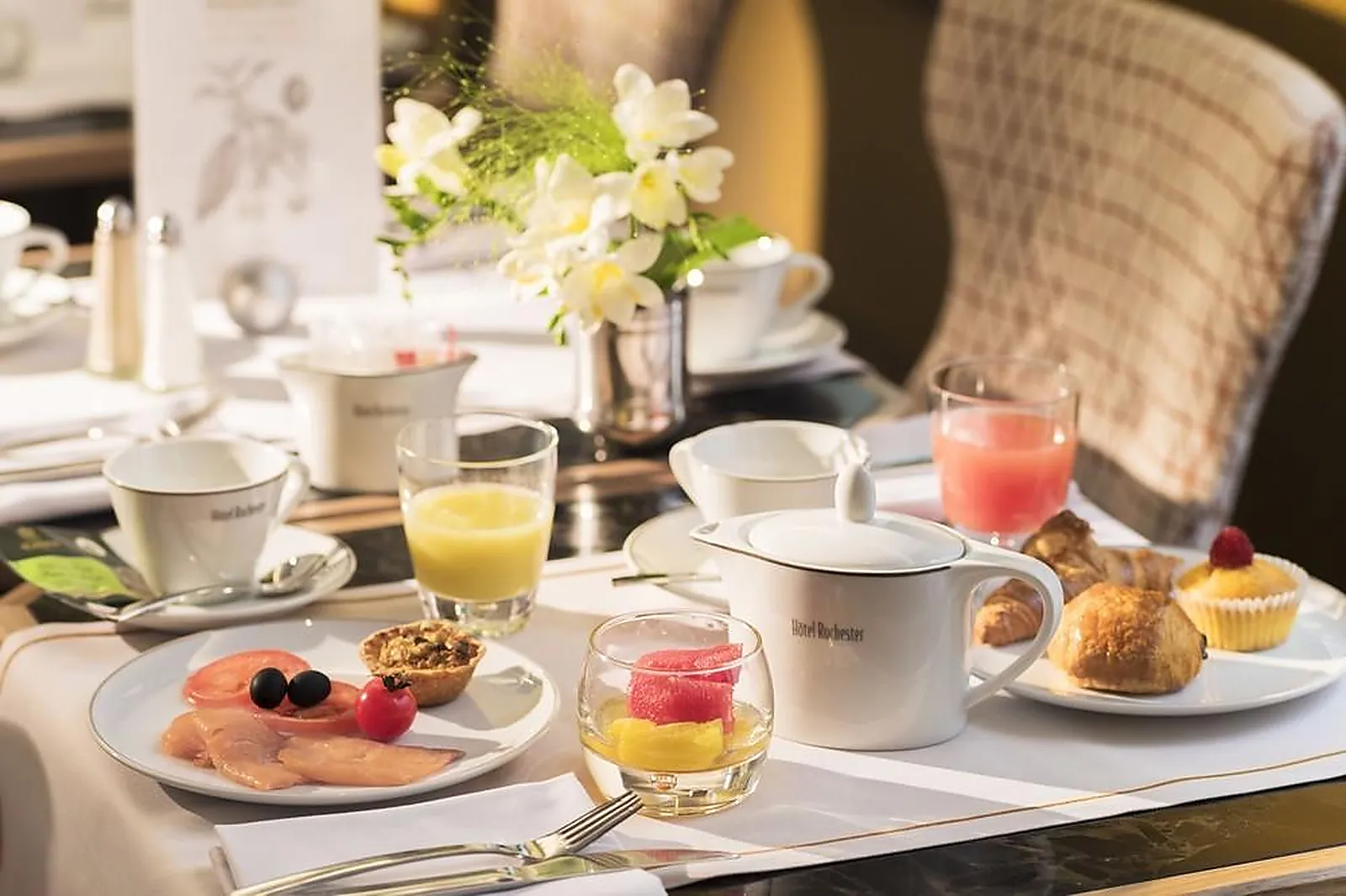 Lieux événementiels, HOTEL ROCHESTER CHAMPS ELYSÉES