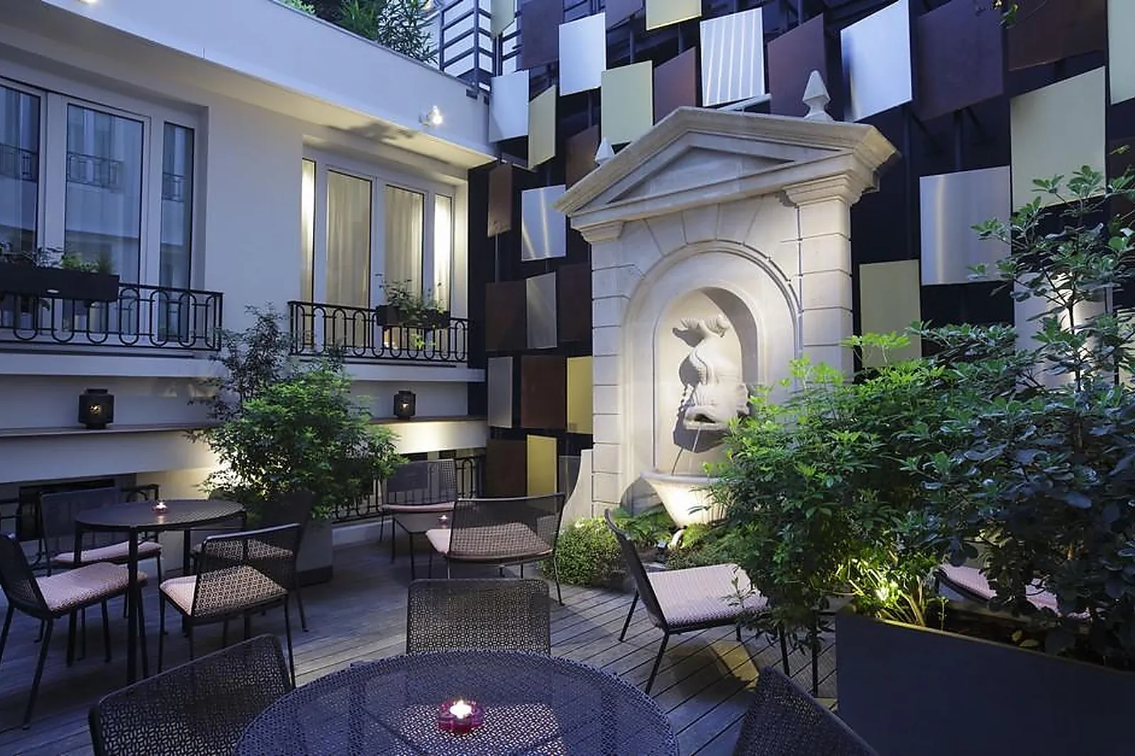 Lieux événementiels, HOTEL ROCHESTER CHAMPS ELYSÉES