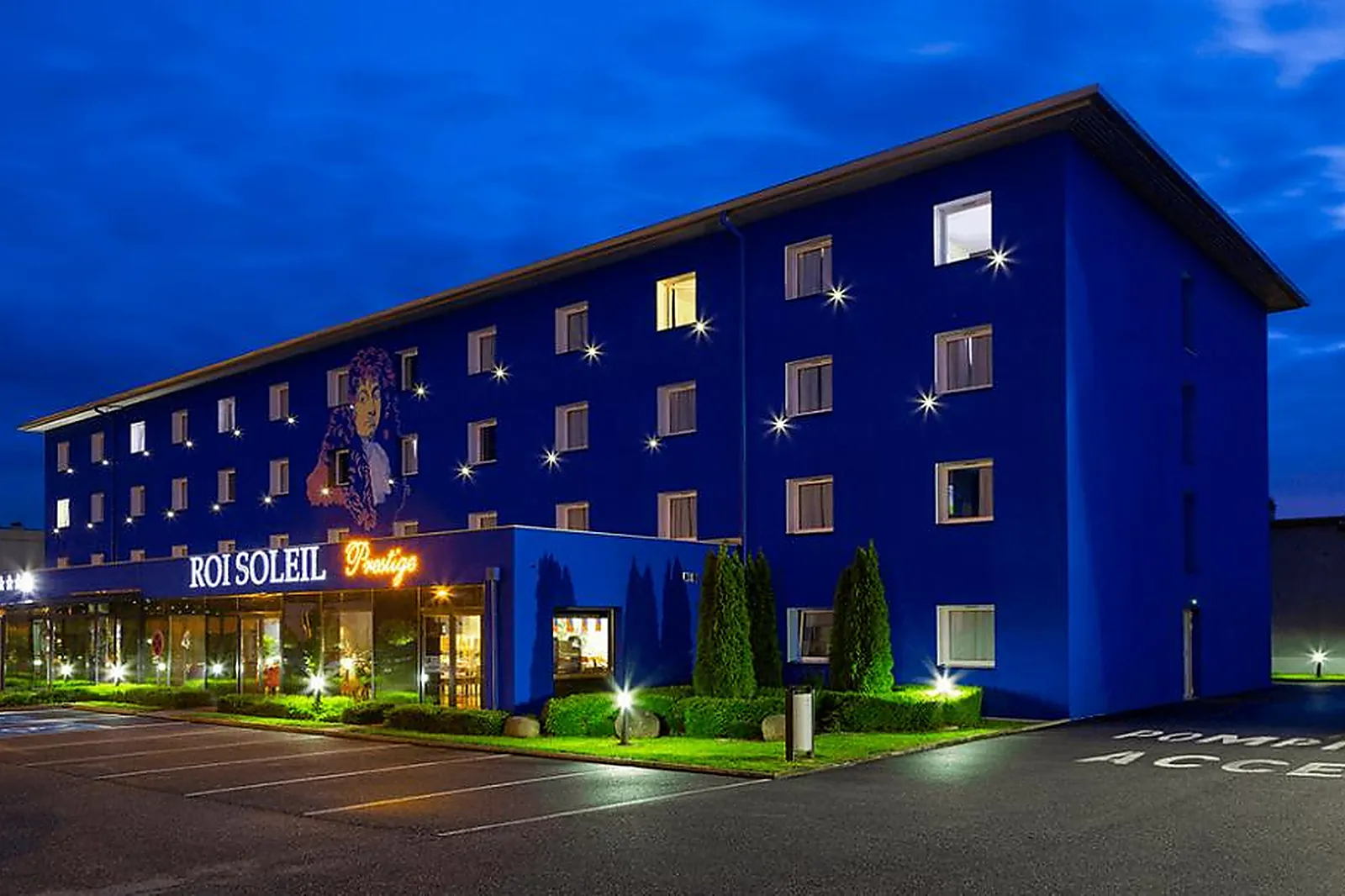 Lieux événementiels, HÔTEL ROI SOLEIL PRESTIGE SAINT-AVOLD