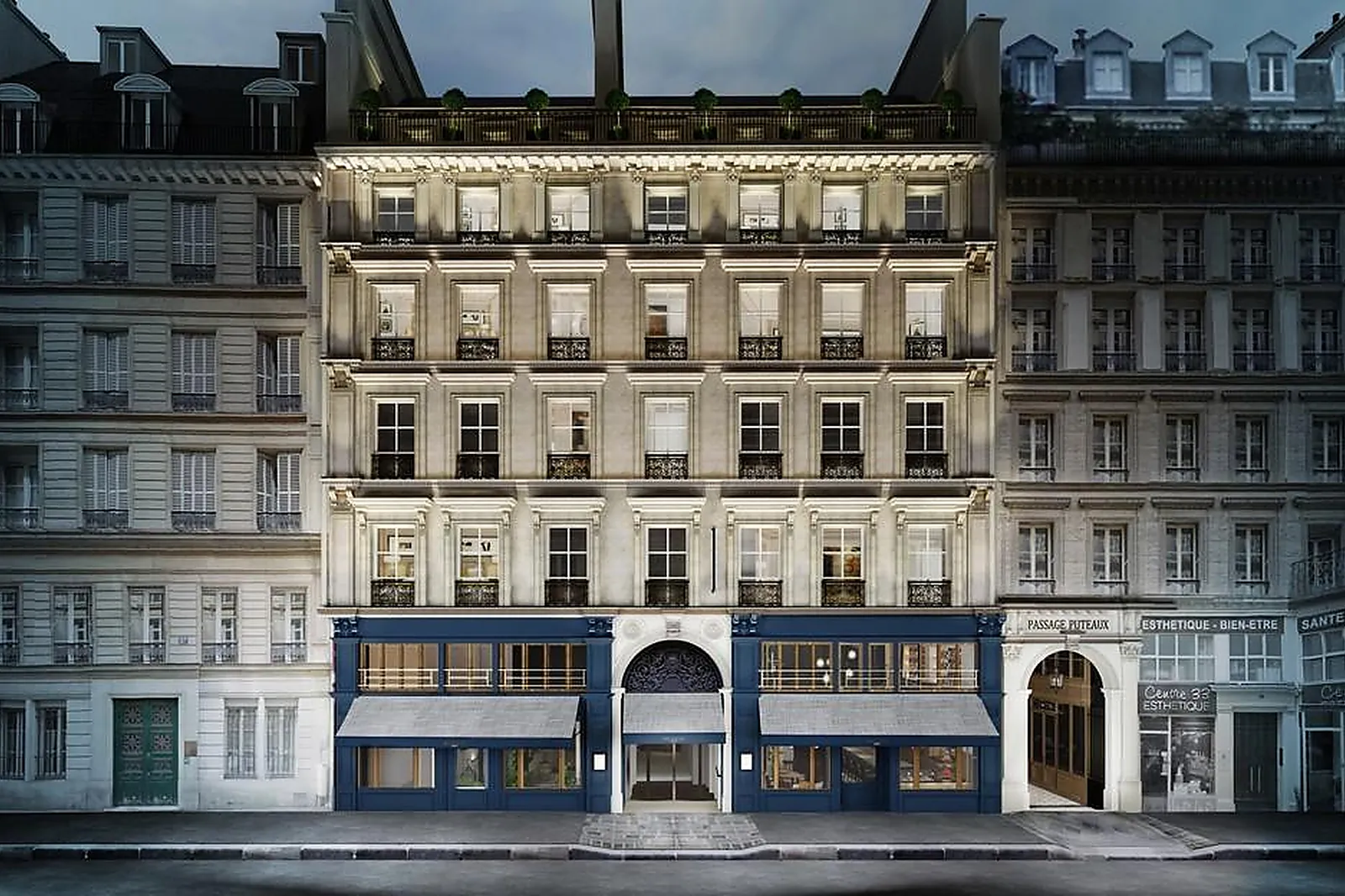 Lieux événementiels, HÔTEL ROYAL MADELEINE