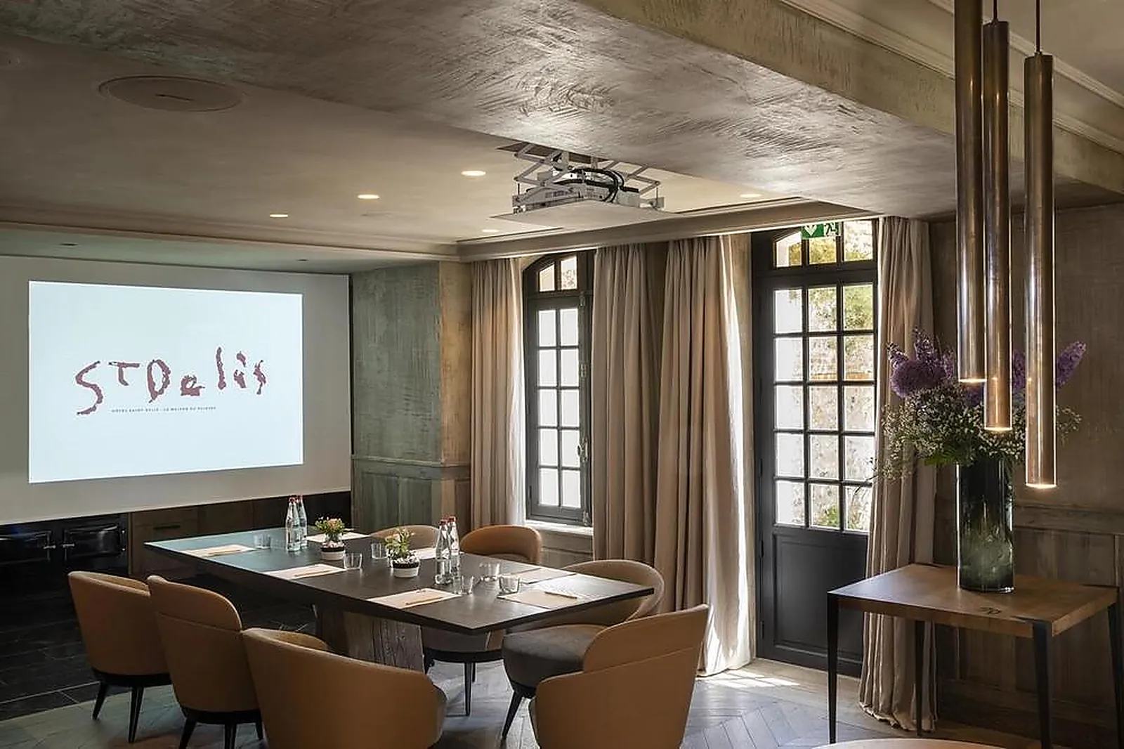 Lieux événementiels, HÔTEL SAINT-DELIS - LA MAISON DU PEINTRE