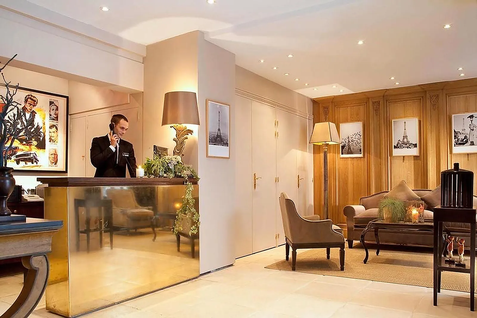 Lieux événementiels, HÔTEL SAINT GERMAIN