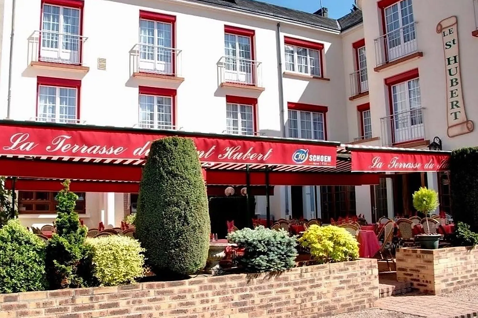 Lieux événementiels, HÔTEL SAINT-HUBERT