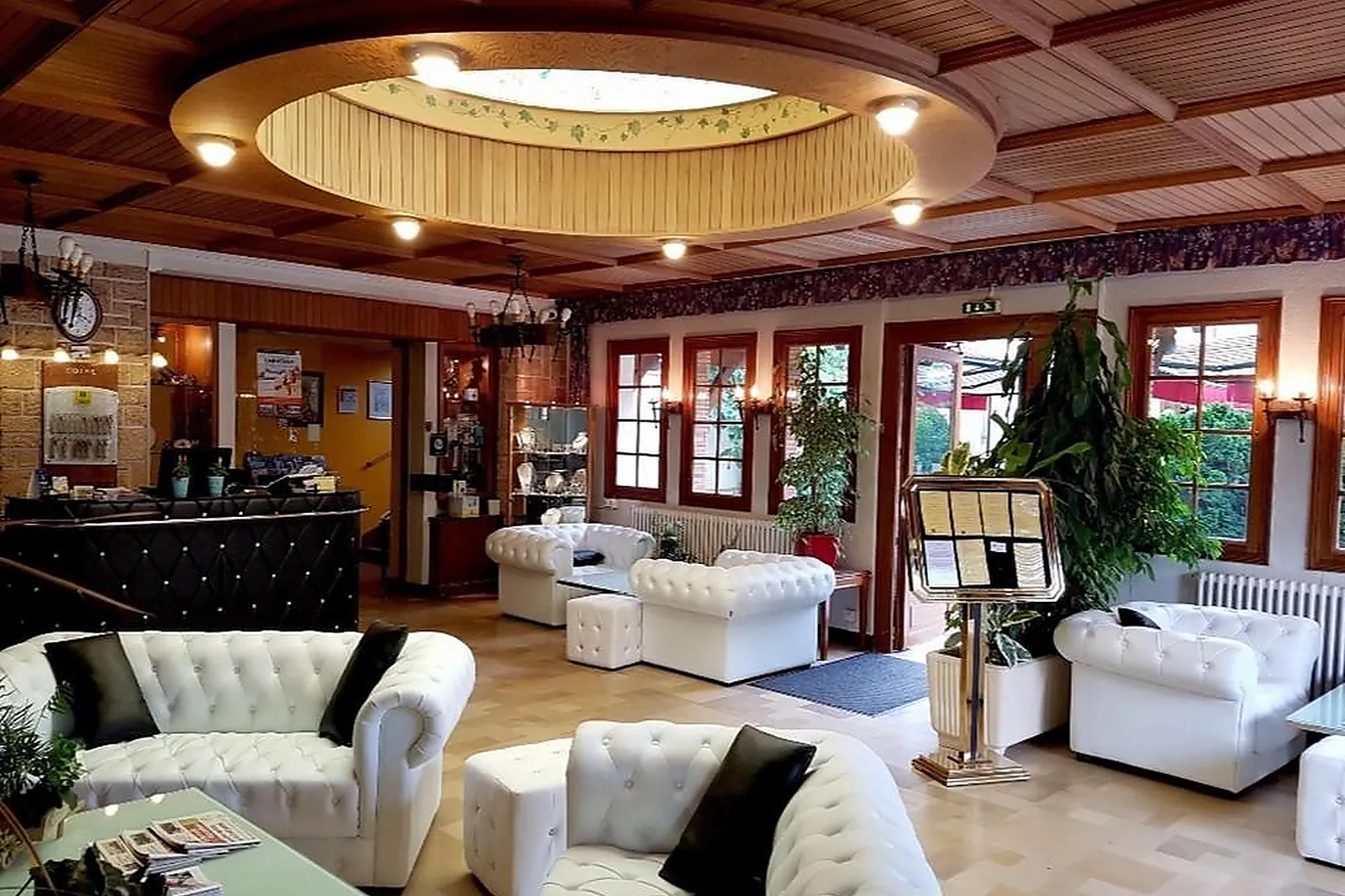 Lieux événementiels, HÔTEL SAINT-HUBERT