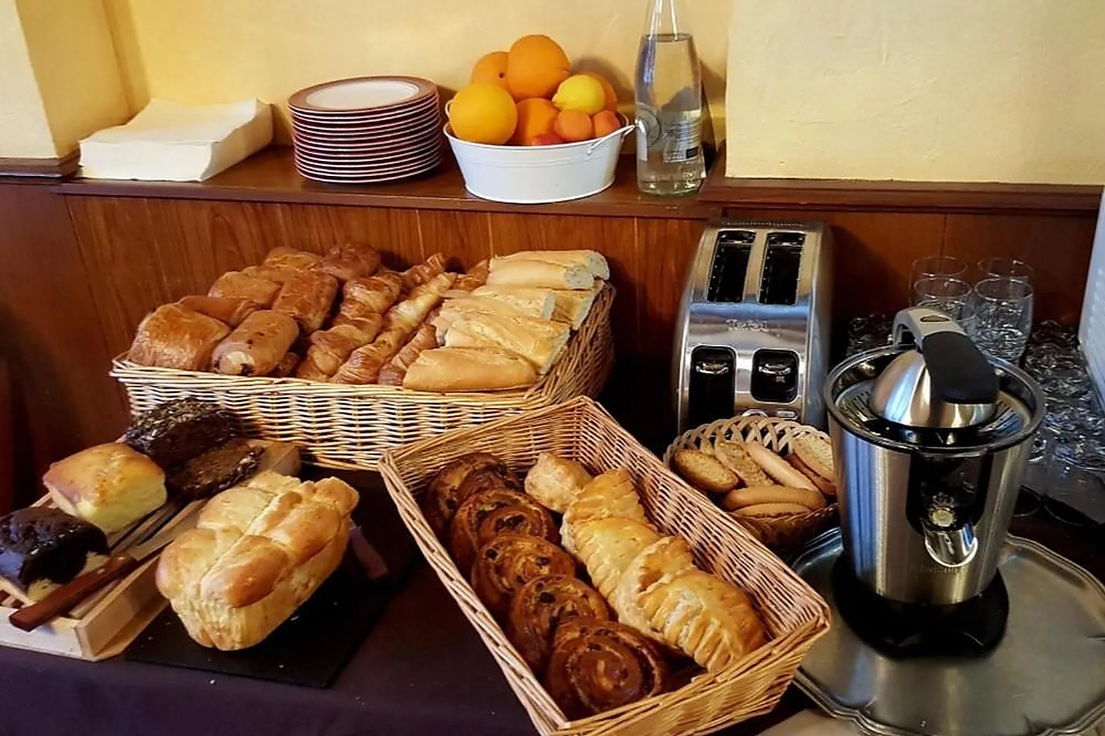 Lieux événementiels, HÔTEL SAINT-HUBERT