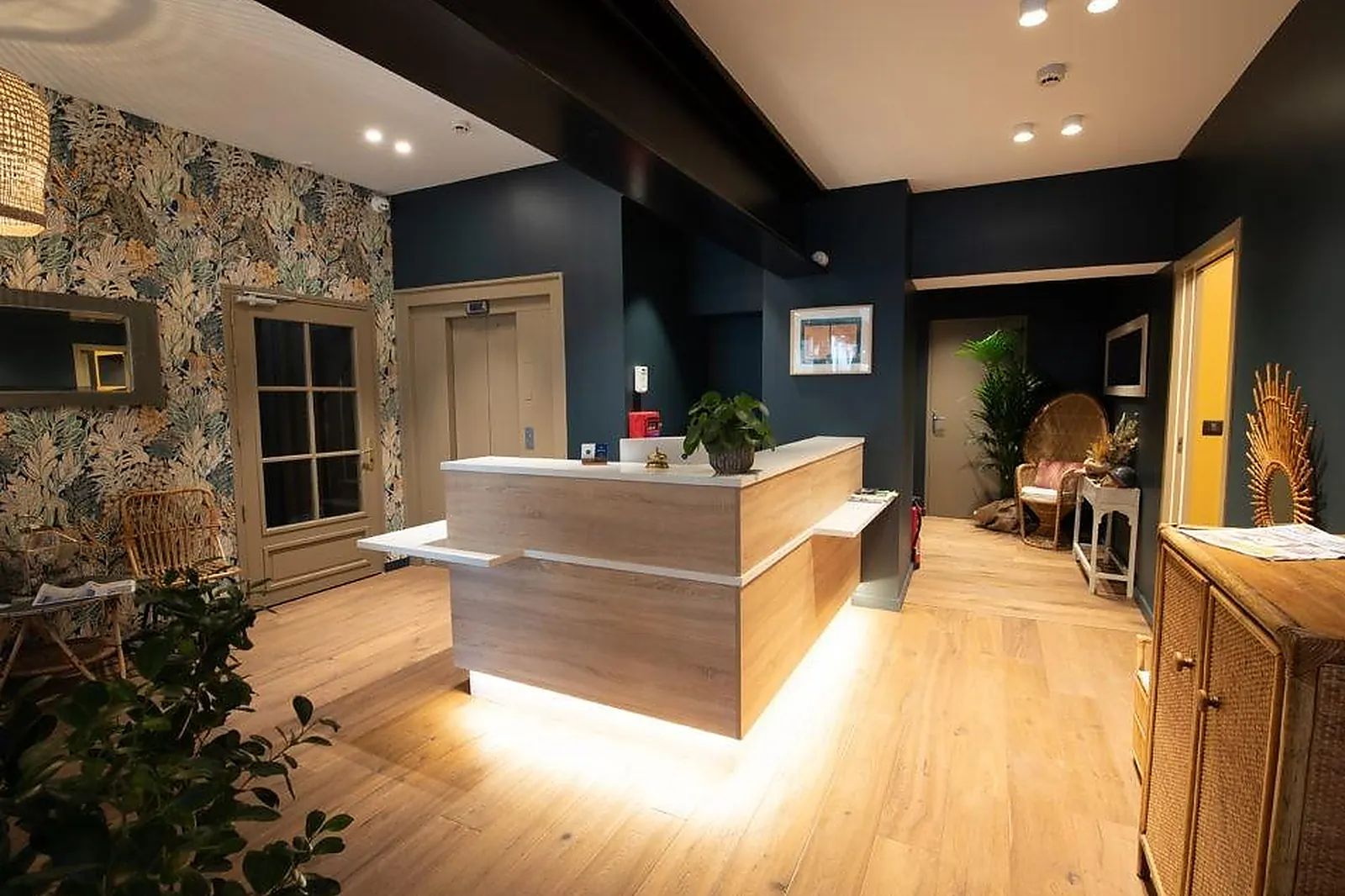 Lieux événementiels, HÔTEL SAINT JULIEN