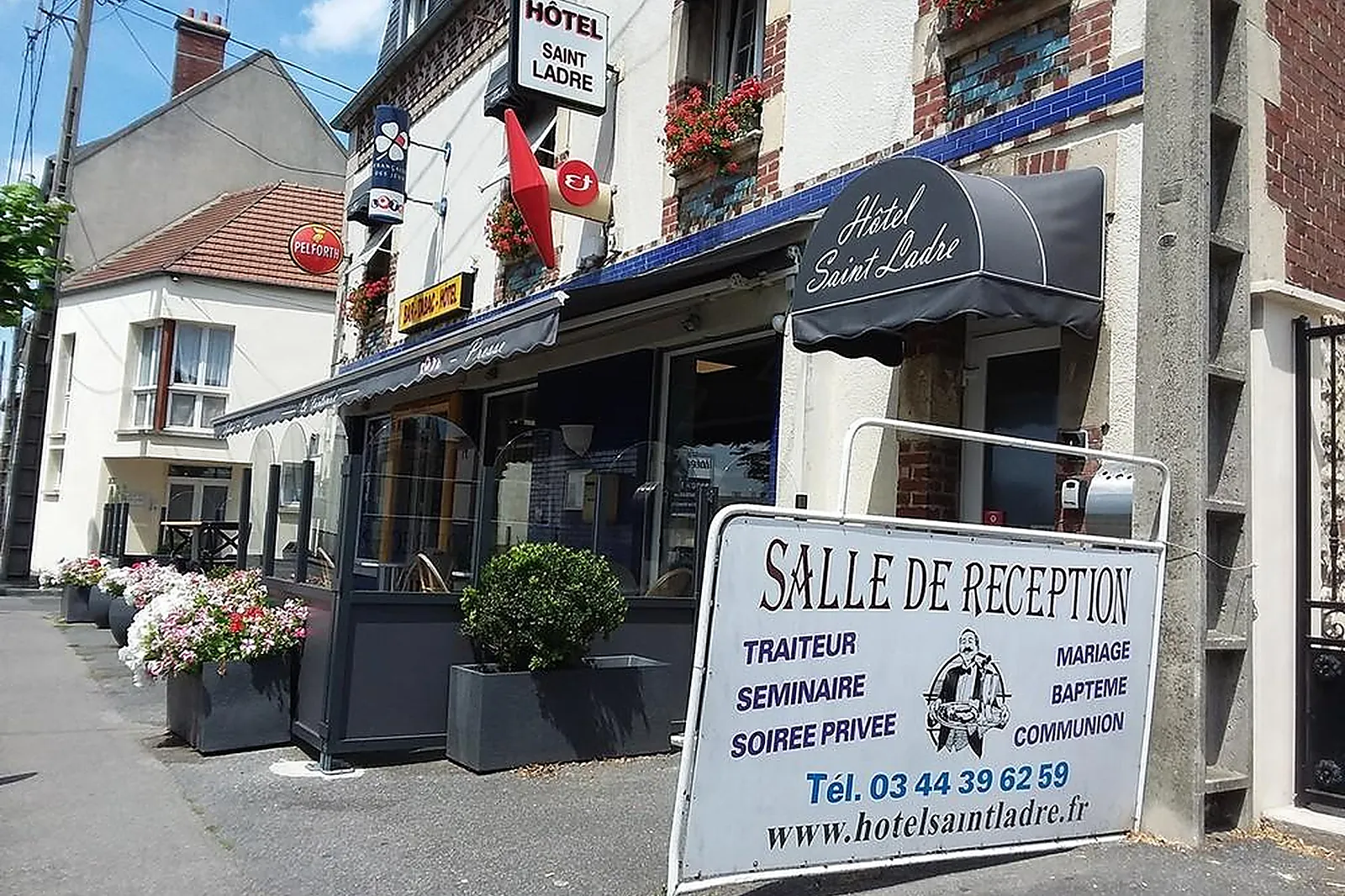 Lieux événementiels, HÔTEL SAINT LADRE