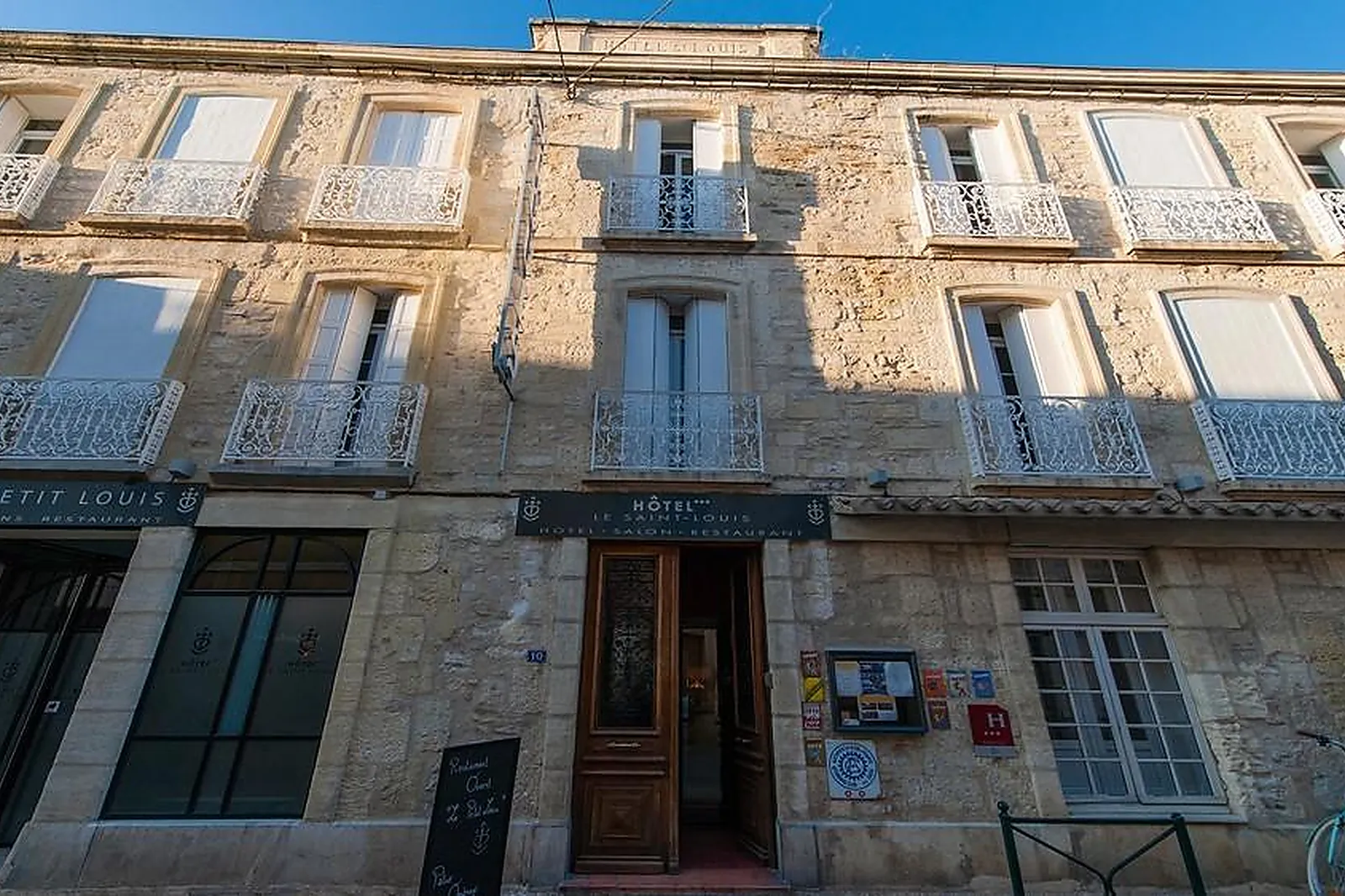 Lieux événementiels, HÔTEL SAINT-LOUIS