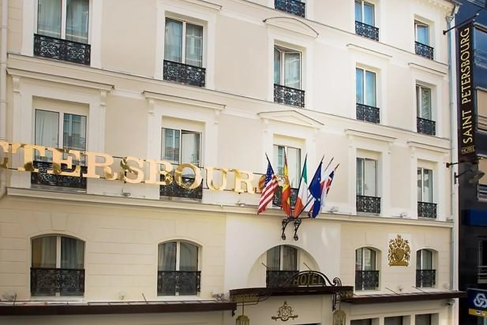 Lieux événementiels, HOTEL SAINT PÉTERSBOURG OPÉRA AND SPA