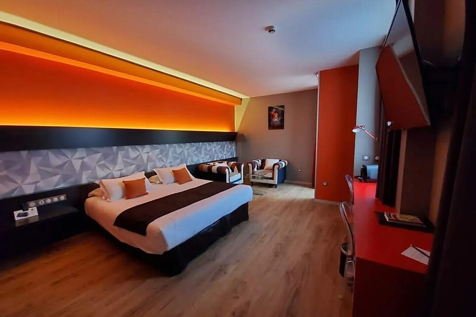 Lieux événementiels, HÔTEL  SPA LE RENARD