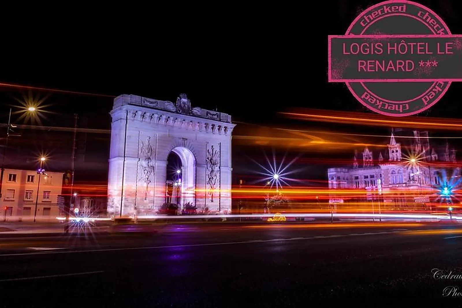 Lieux événementiels, HÔTEL  SPA LE RENARD