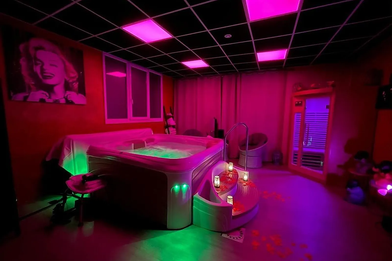 Lieux événementiels, HÔTEL  SPA LE RENARD