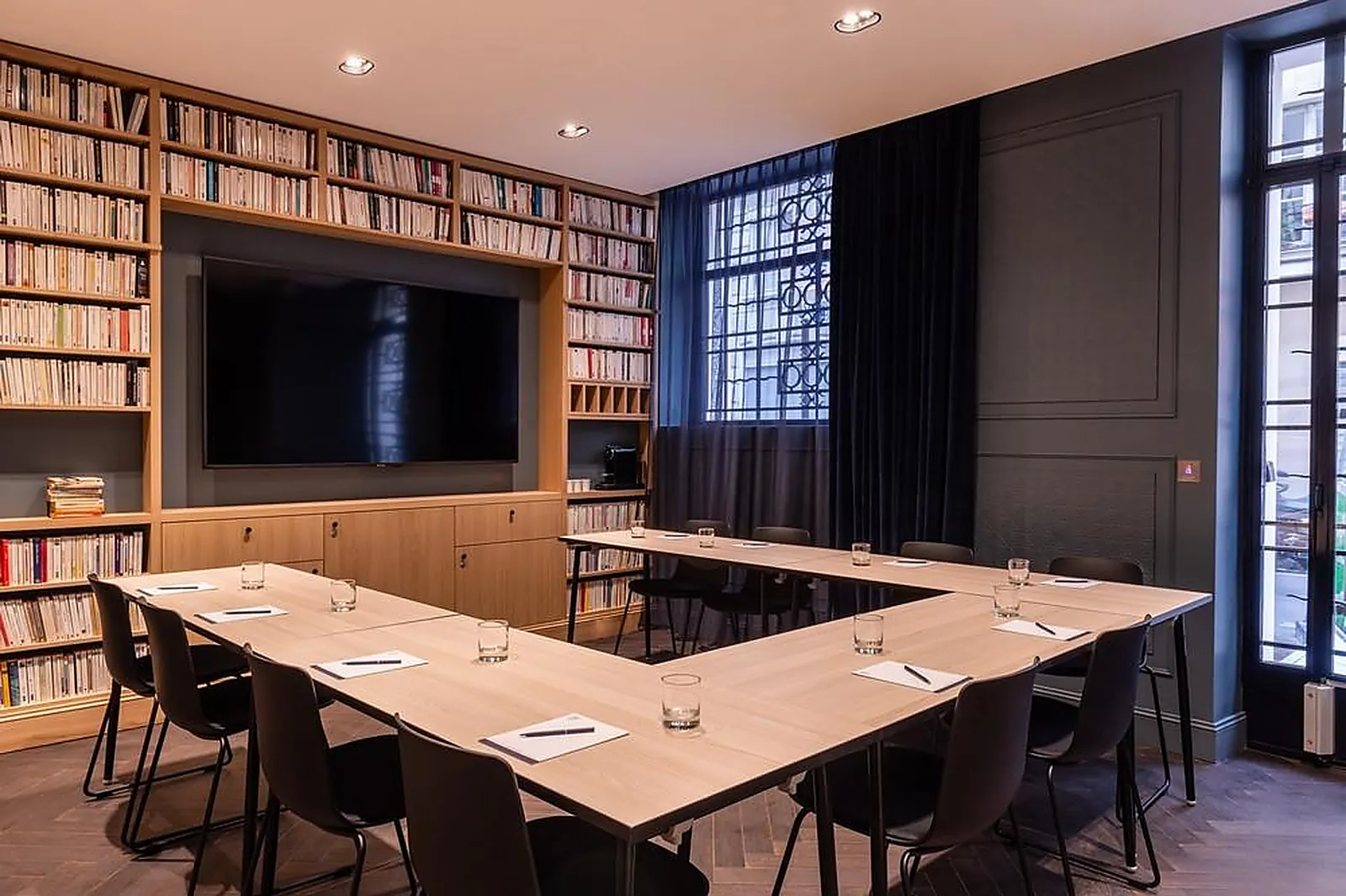 Lieux événementiels, HÔTEL SQUARE LOUVOIS