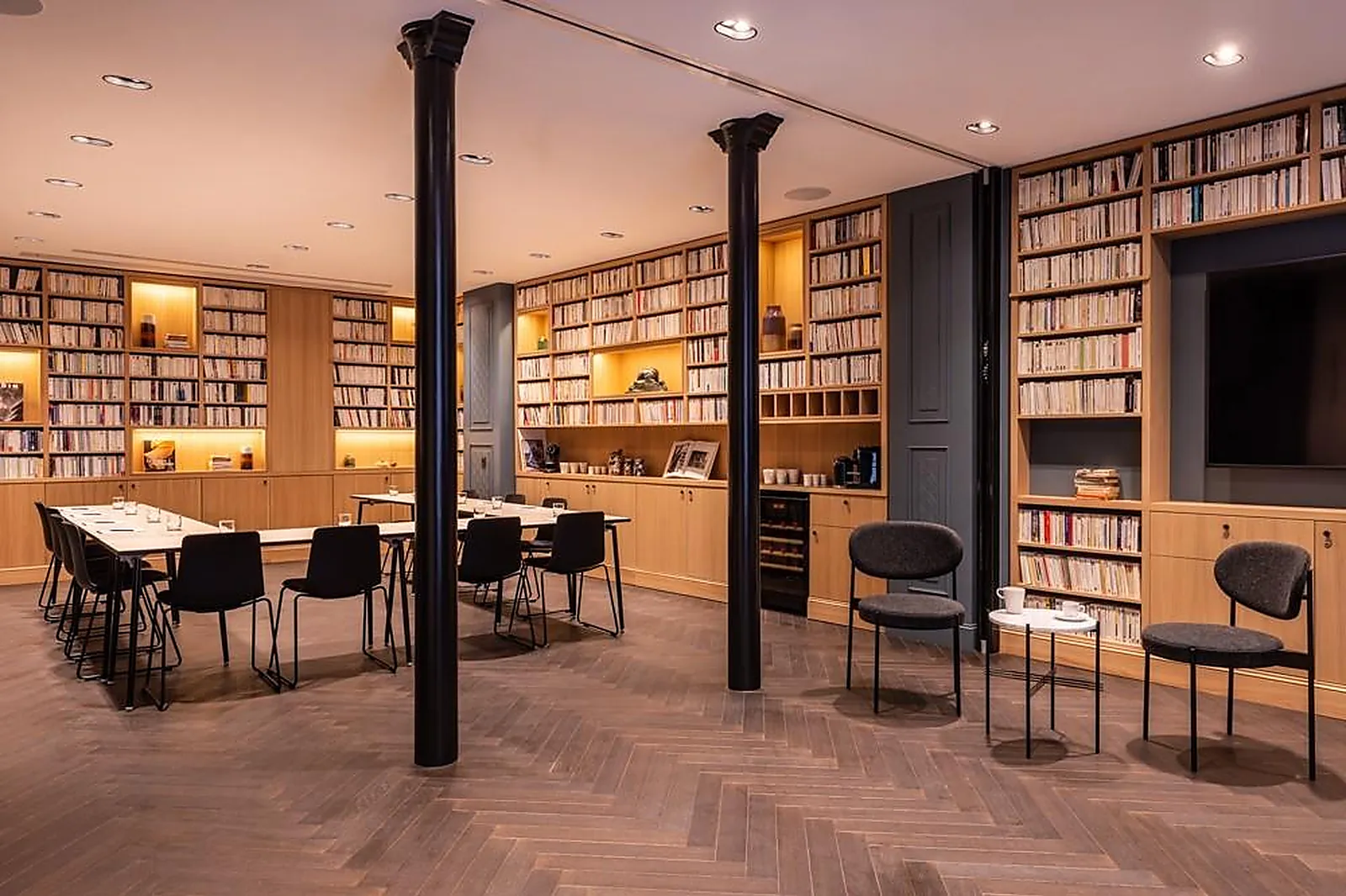 Lieux événementiels, HÔTEL SQUARE LOUVOIS