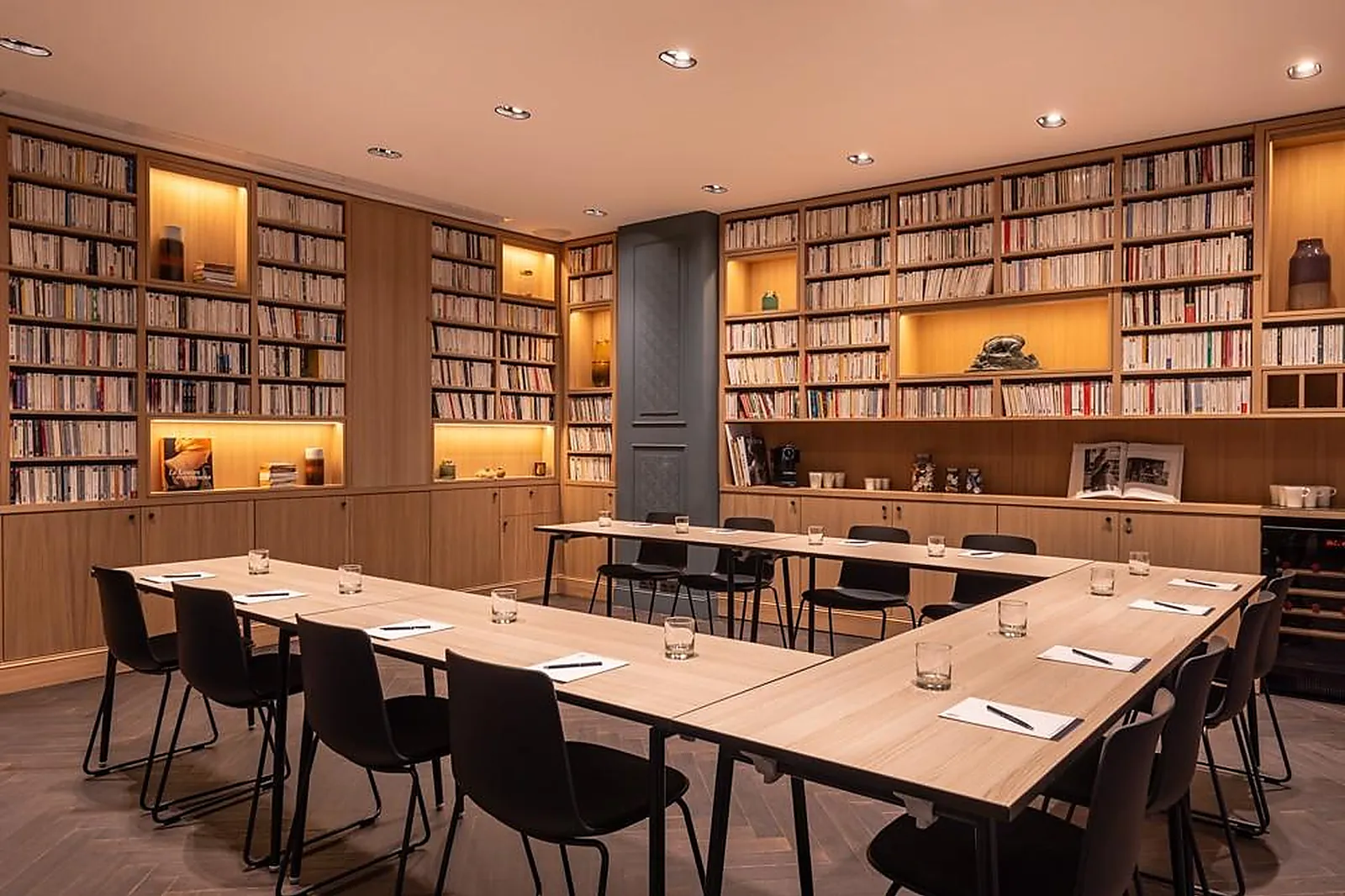 Lieux événementiels, HÔTEL SQUARE LOUVOIS