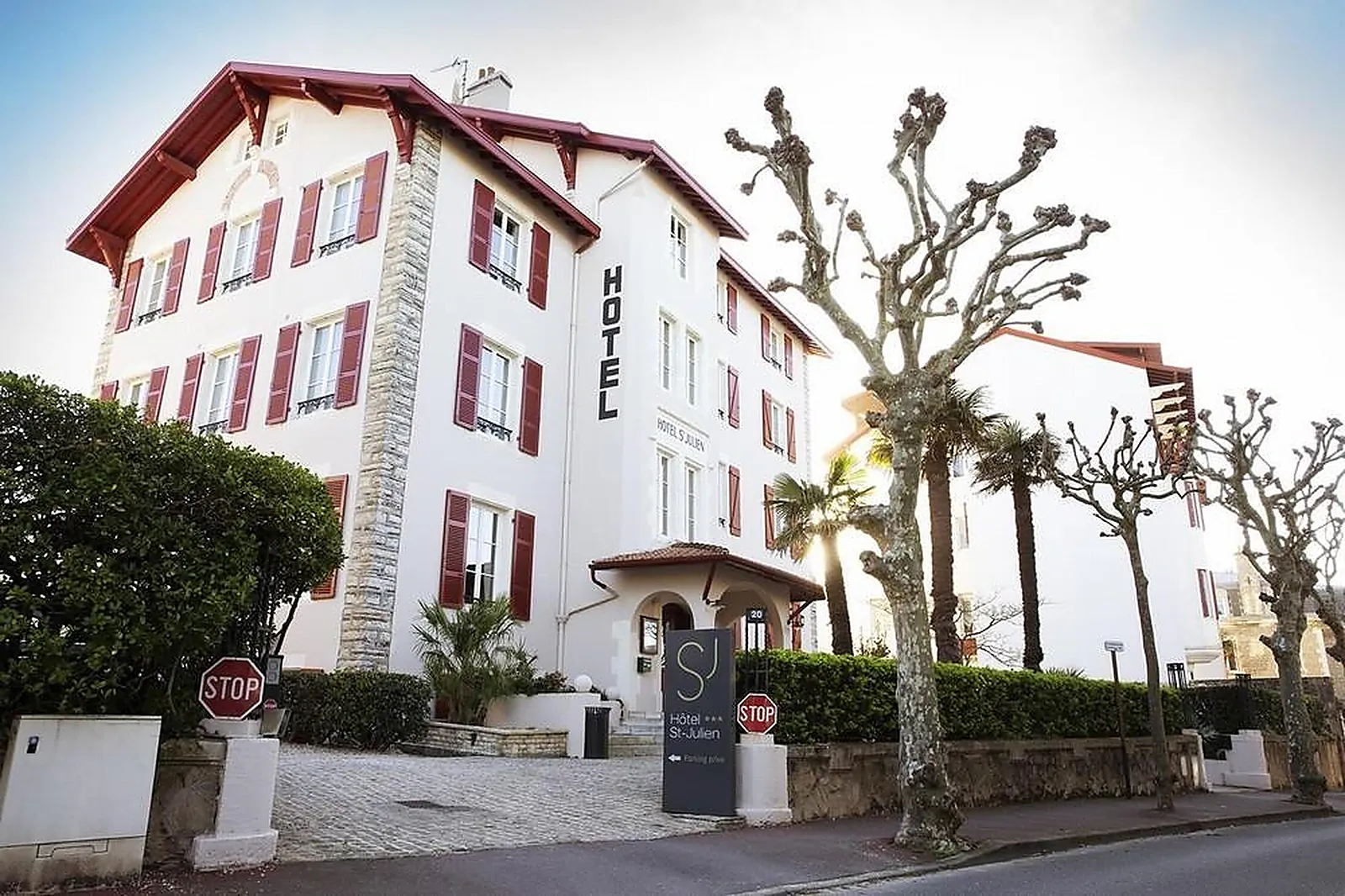 Lieux événementiels, HÔTEL ST-JULIEN