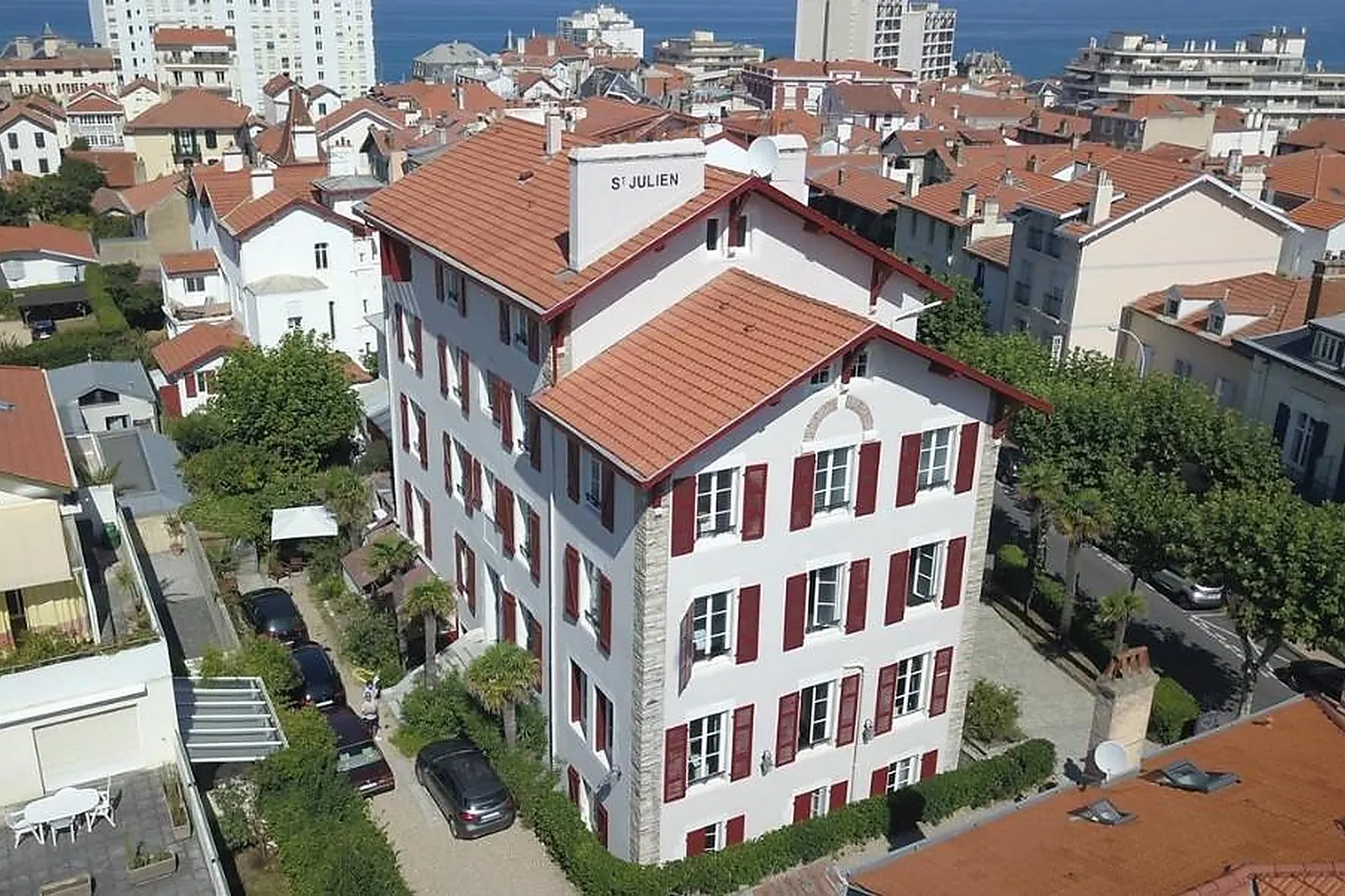 Lieux événementiels, HÔTEL ST-JULIEN