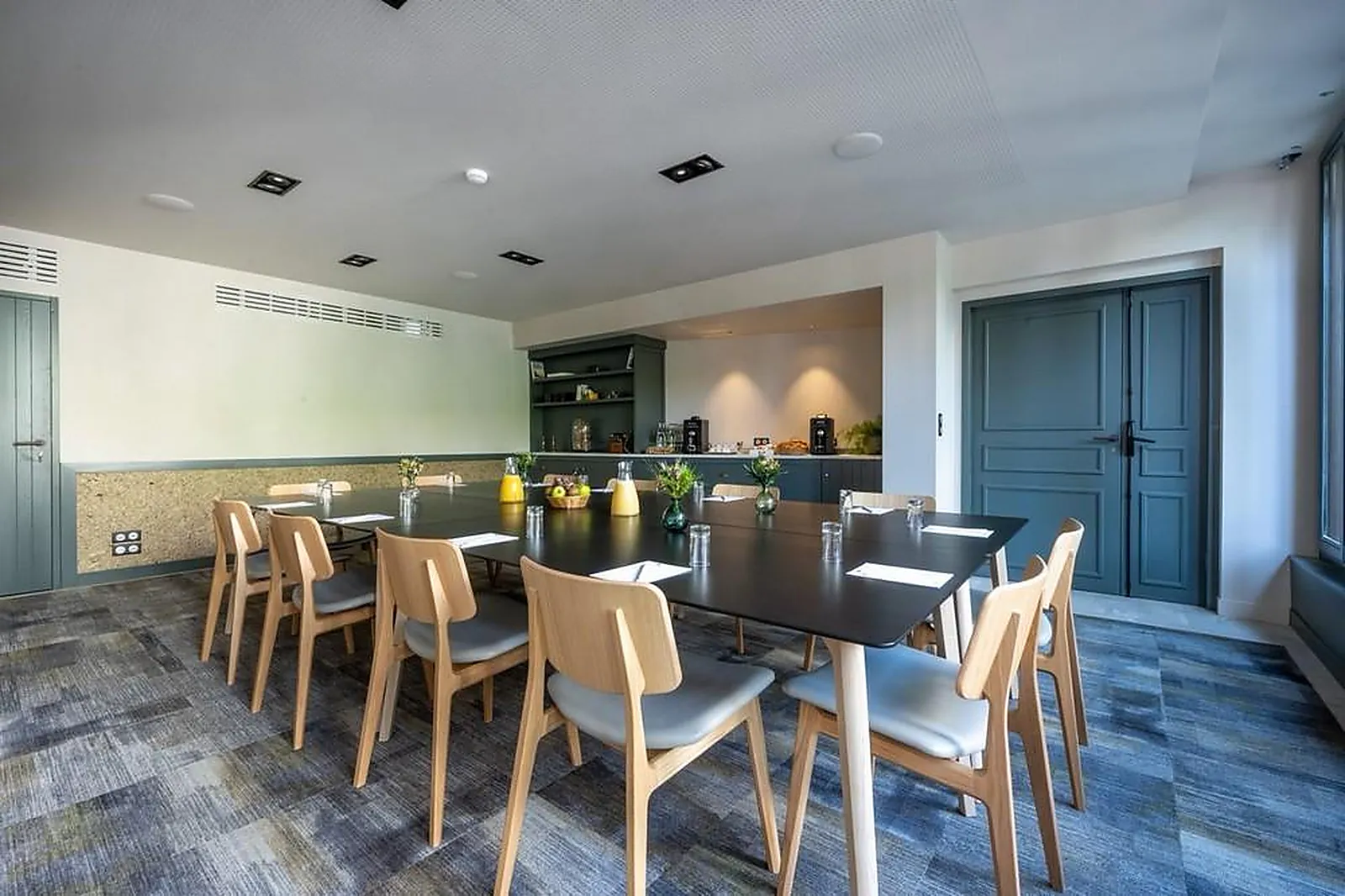 Lieux événementiels, HÔTEL ST-NICOLAS ET LA MAISON SAINT NICOLAS