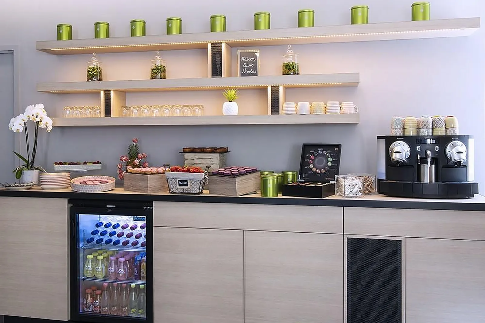 Lieux événementiels, HÔTEL ST-NICOLAS ET LA MAISON SAINT NICOLAS