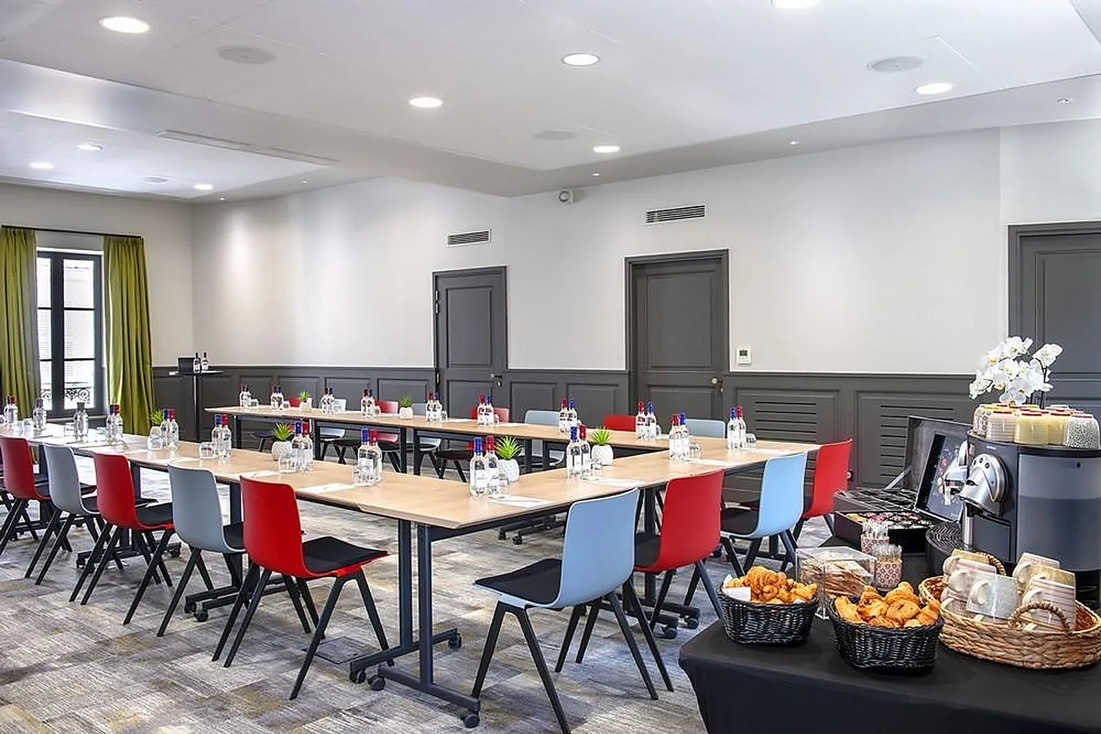 Lieux événementiels, HÔTEL ST-NICOLAS ET LA MAISON SAINT NICOLAS