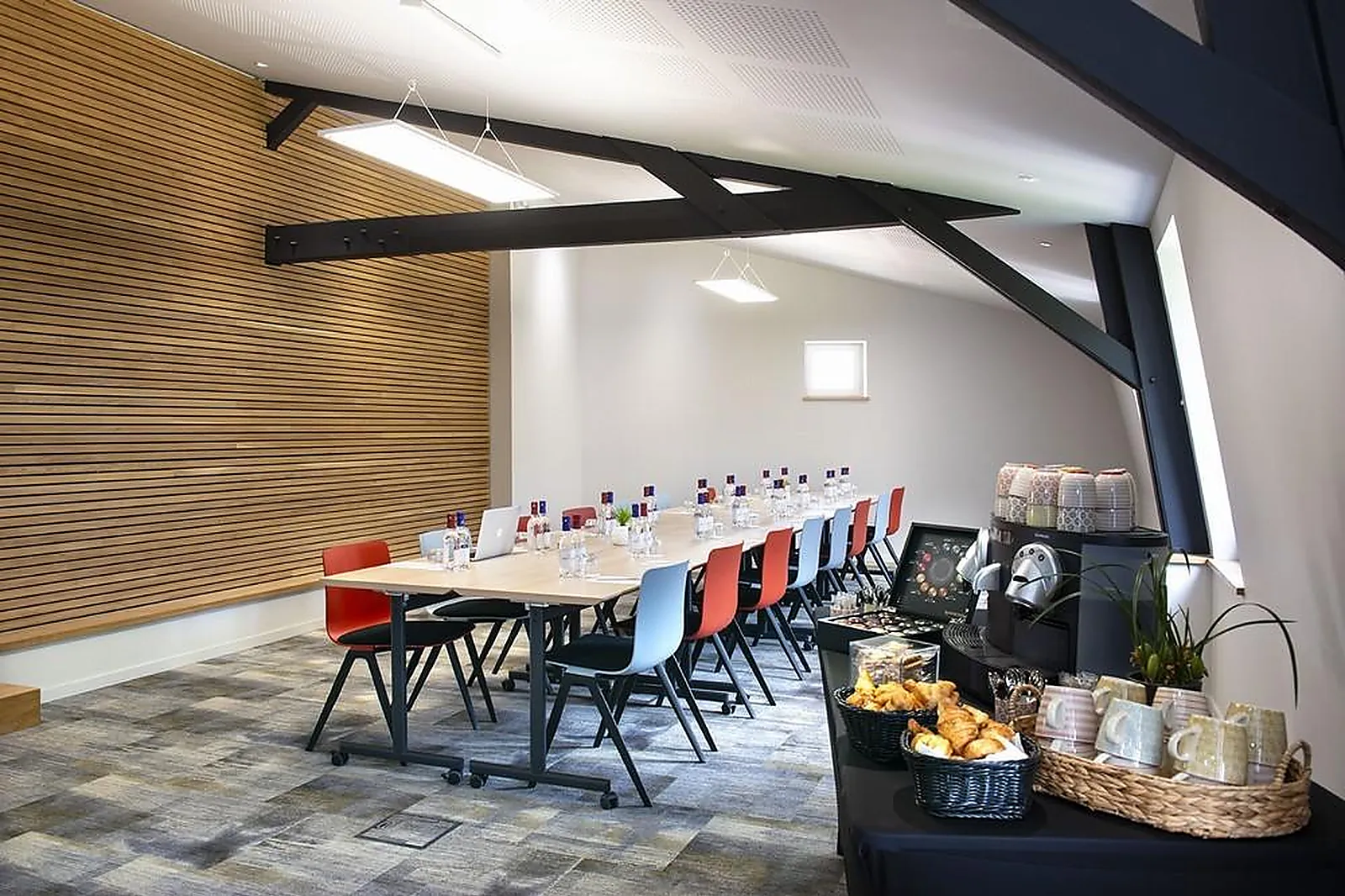 Lieux événementiels, HÔTEL ST-NICOLAS ET LA MAISON SAINT NICOLAS