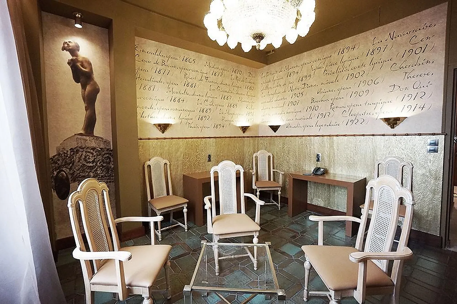 Lieux événementiels, HÔTEL TERMINUS DU FOREZ