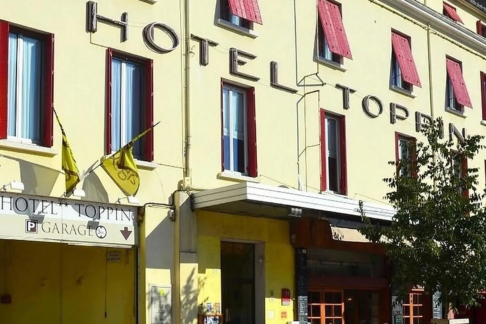 Lieux événementiels, HOTEL TOPPIN