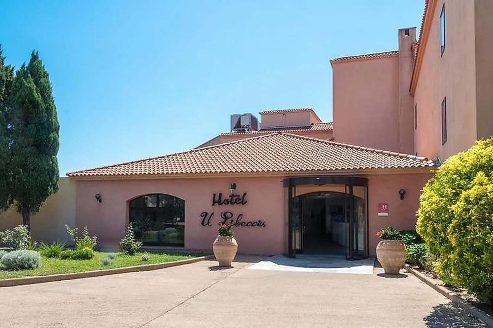 Lieux événementiels, HÔTEL U LIBECCIU