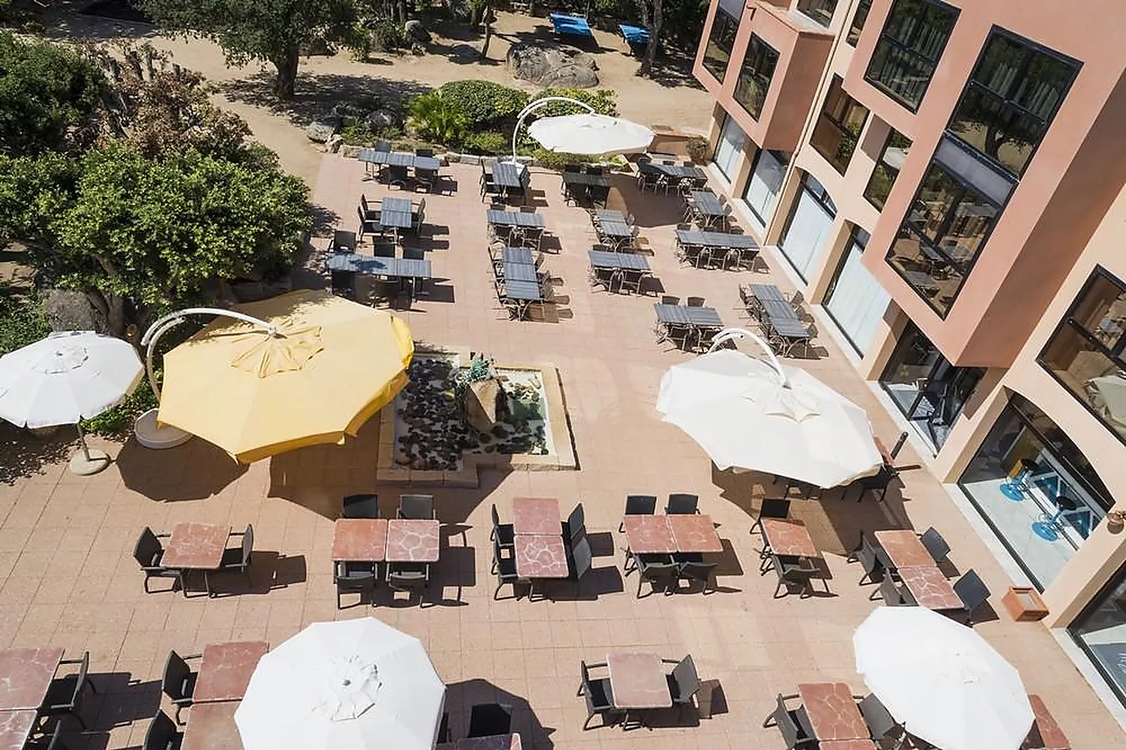 Lieux événementiels, HÔTEL U LIBECCIU