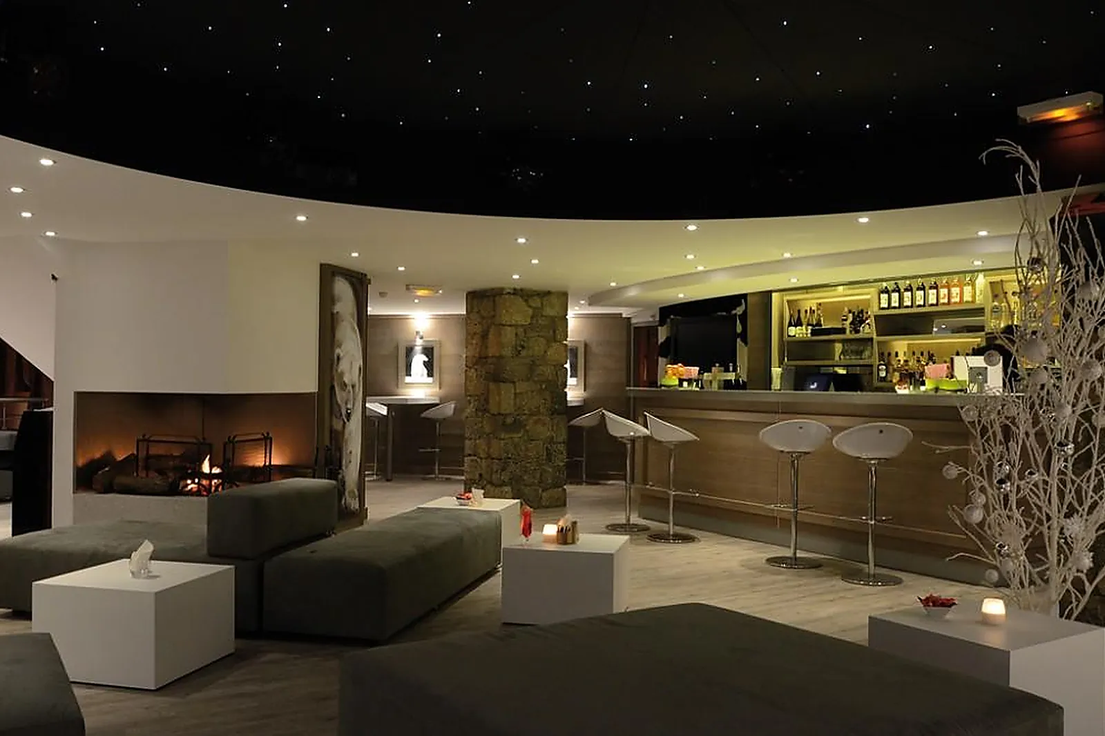 Lieux événementiels, HOTEL VACANCES BLEUES EDEN DES CIMES (BELLE PLAGNE 2100)