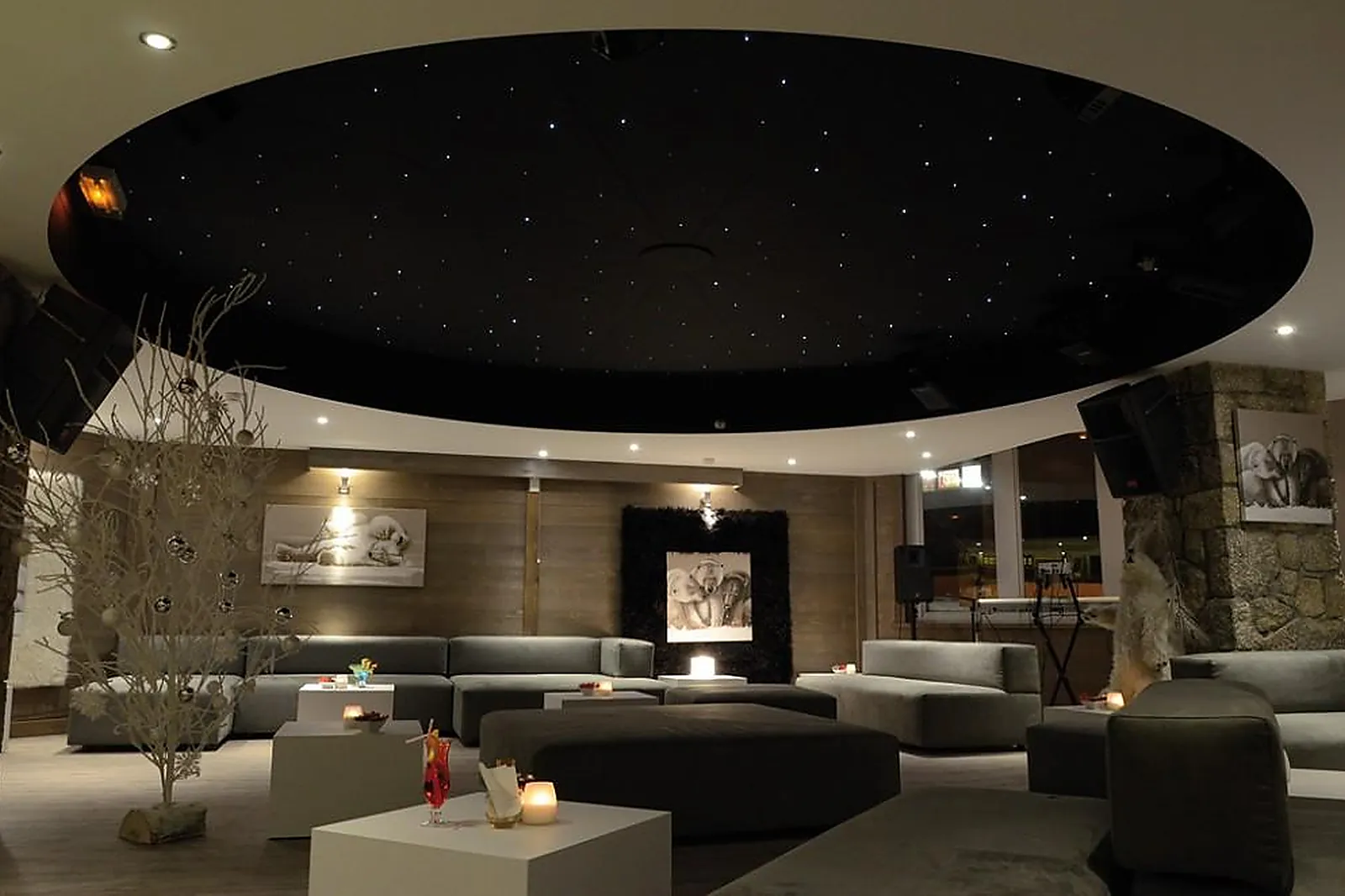 Lieux événementiels, HOTEL VACANCES BLEUES EDEN DES CIMES (BELLE PLAGNE 2100)