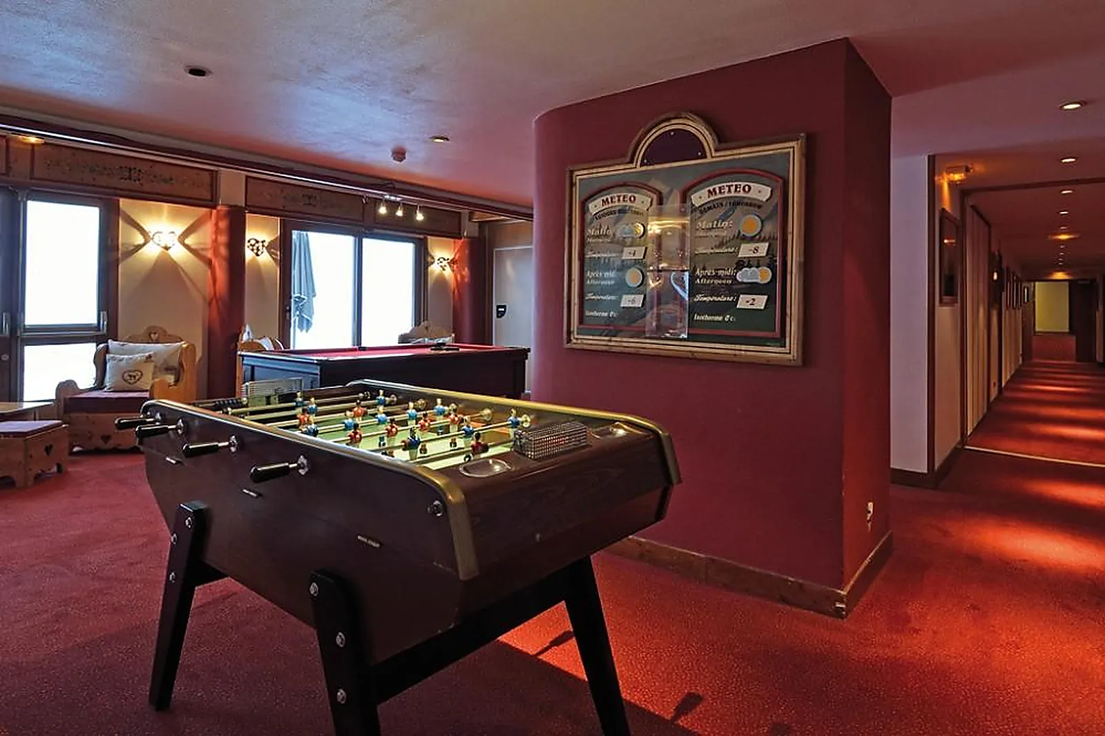 Lieux événementiels, HOTEL VACANCES BLEUES EDEN DES CIMES (BELLE PLAGNE 2100)